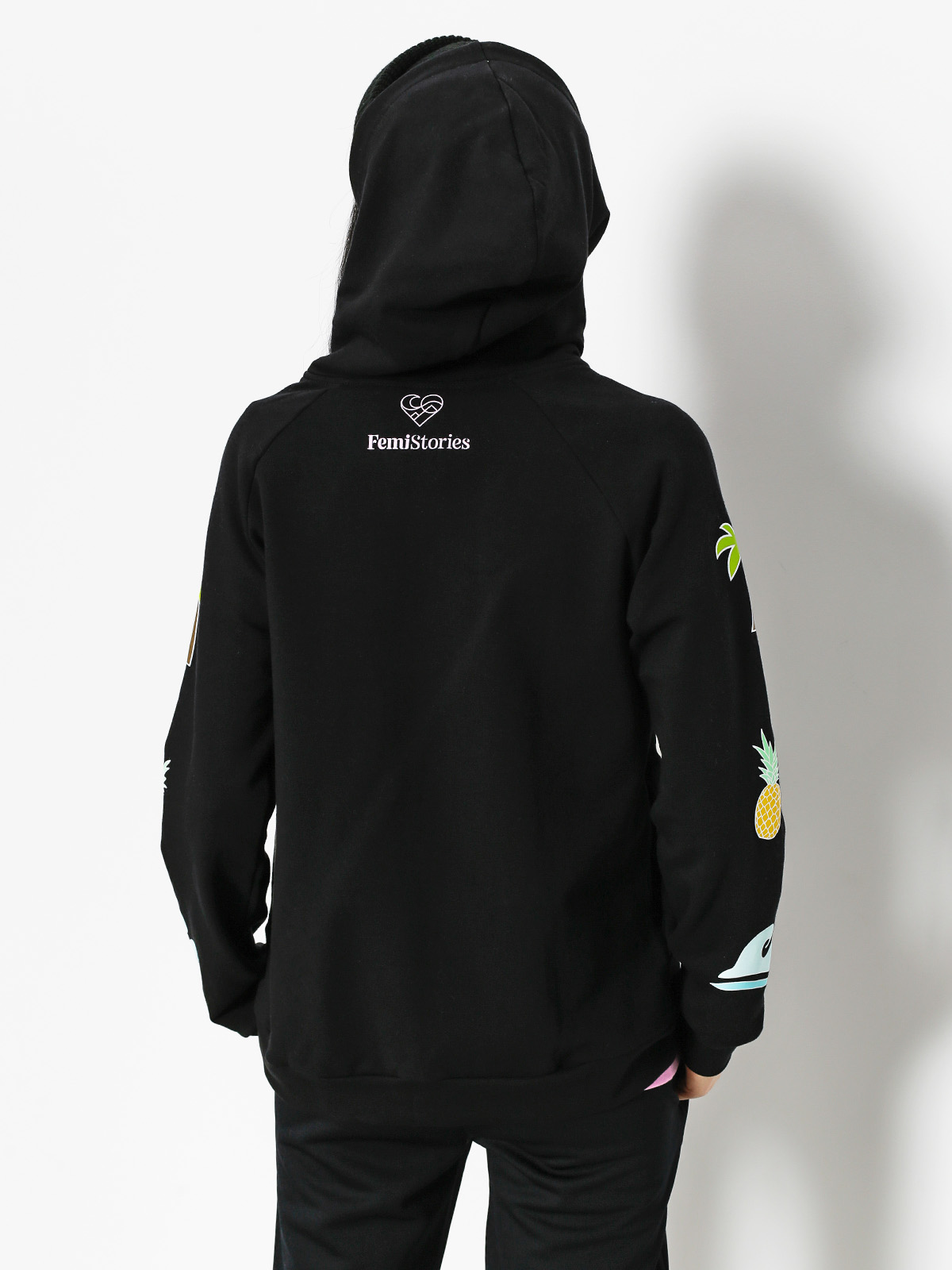 Femi Stories Hoody Osla ZHD Wmn (blk)