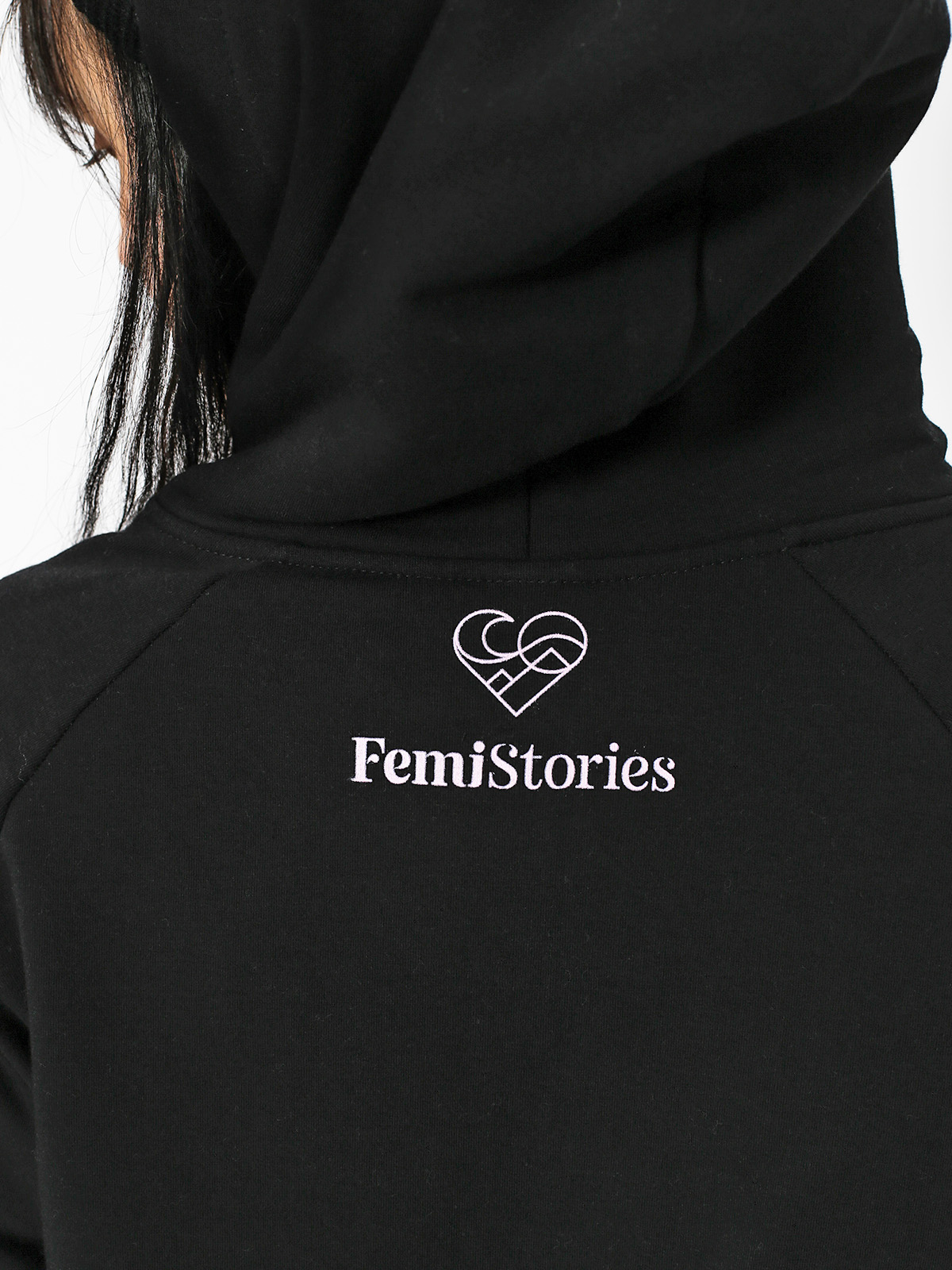 Femi Stories Hoody Osla ZHD Wmn (blk)