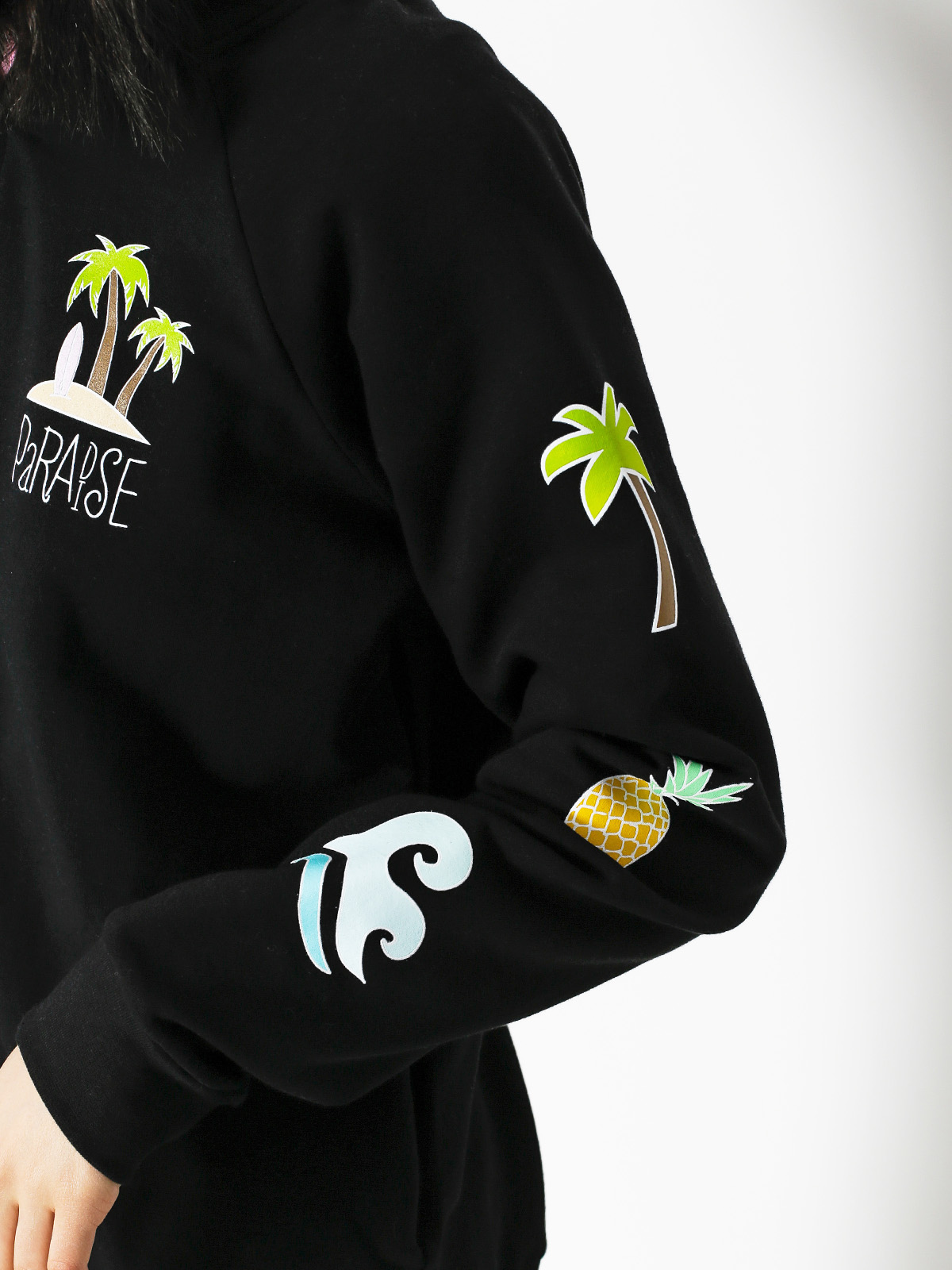 Femi Stories Hoody Osla ZHD Wmn (blk)