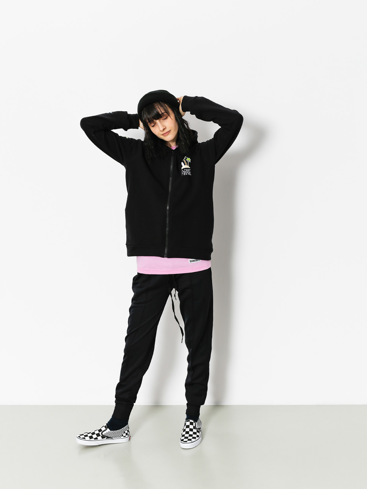 Femi Stories Hoody Osla ZHD Wmn (blk)