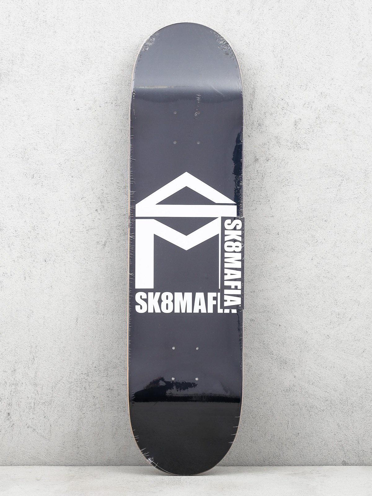 Sk8Mafia Deck House Logo (black)