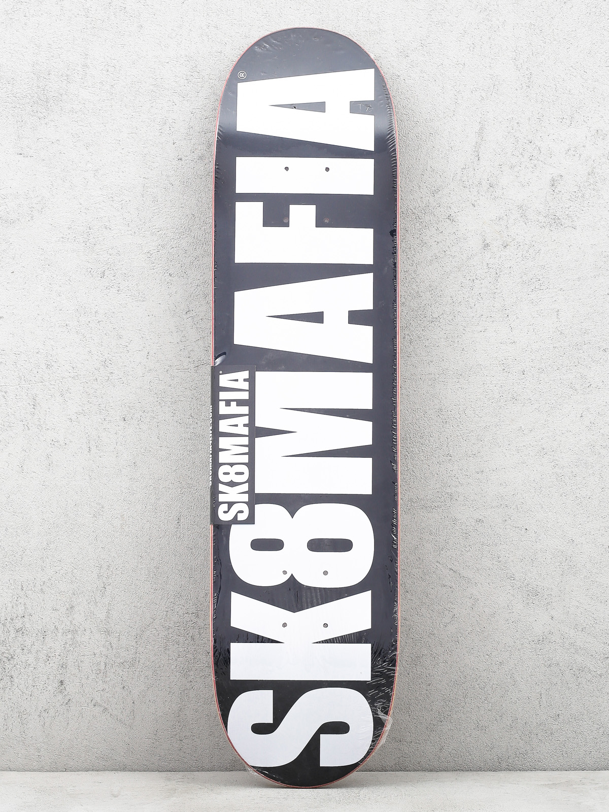 Sk8Mafia Deck Og Logo (black/white)
