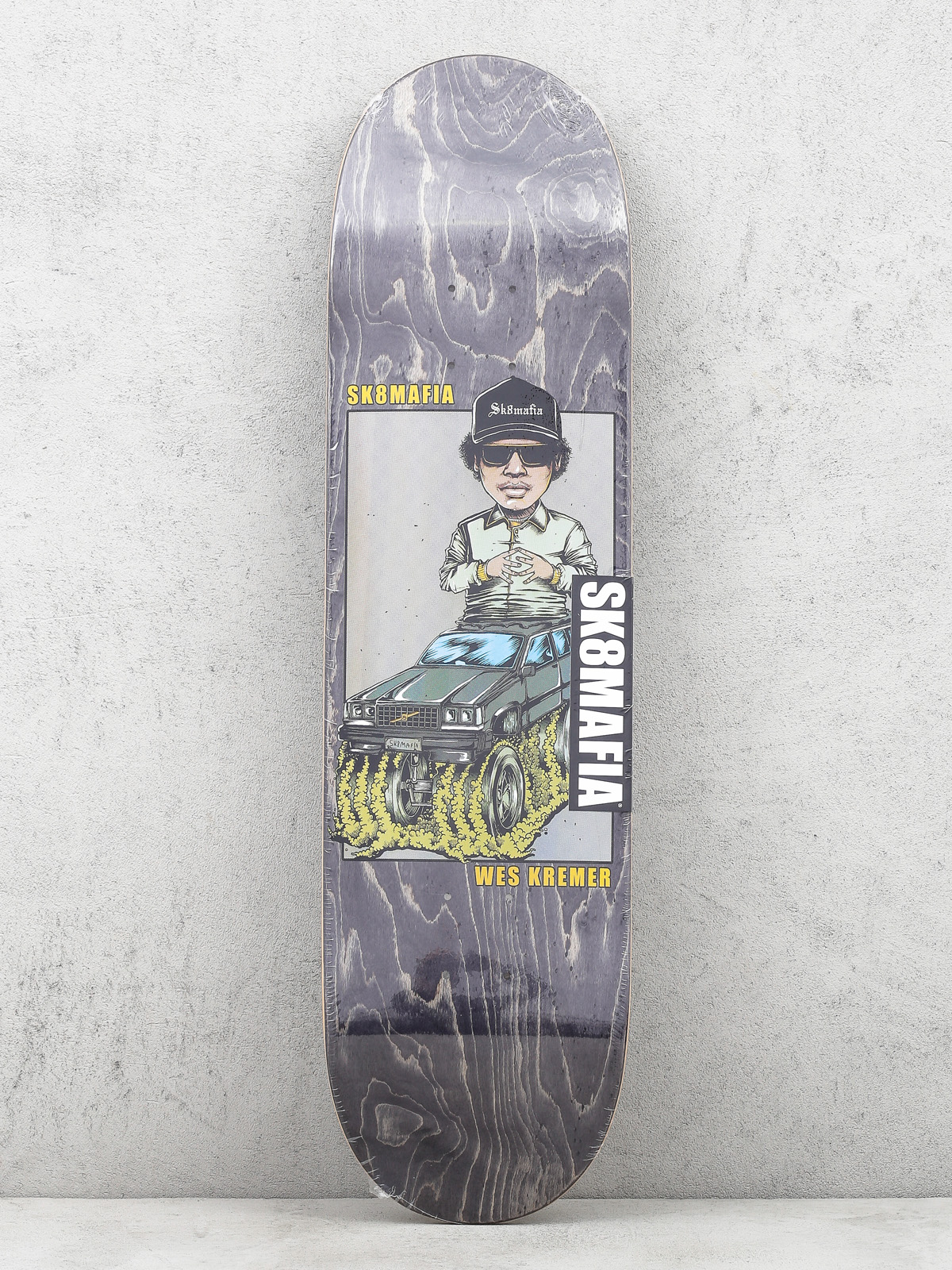 Sk8Mafia Deck Wes Kremer Legends II (black)