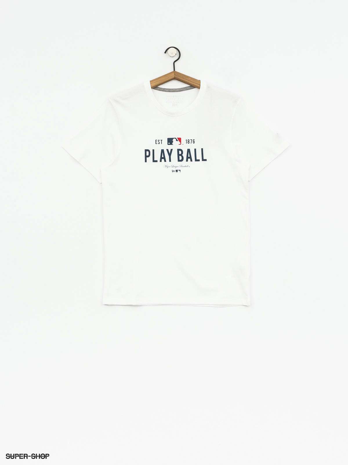 New Era T-shirt MLB Slogan (white)