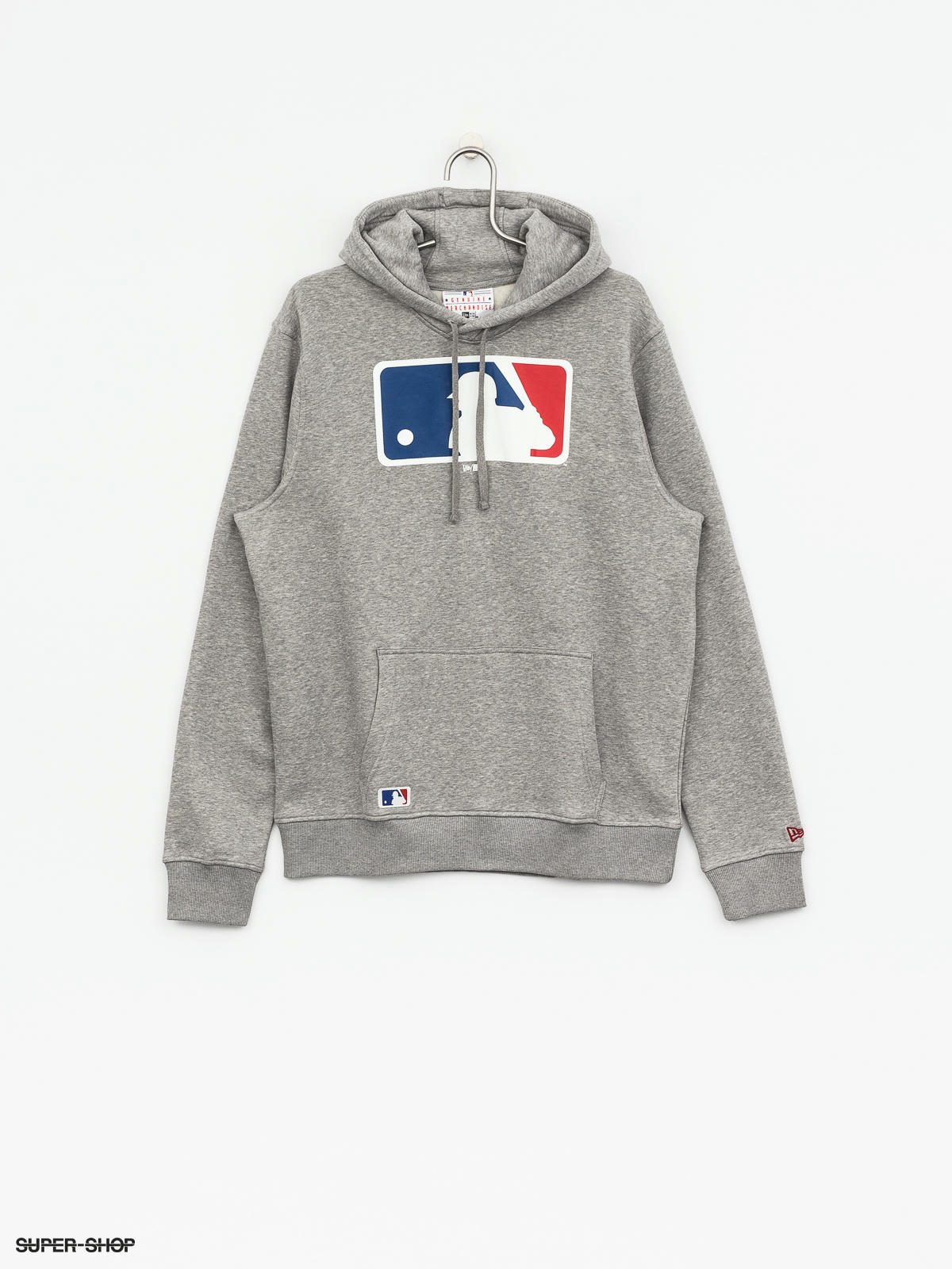 mlb logo hoodie