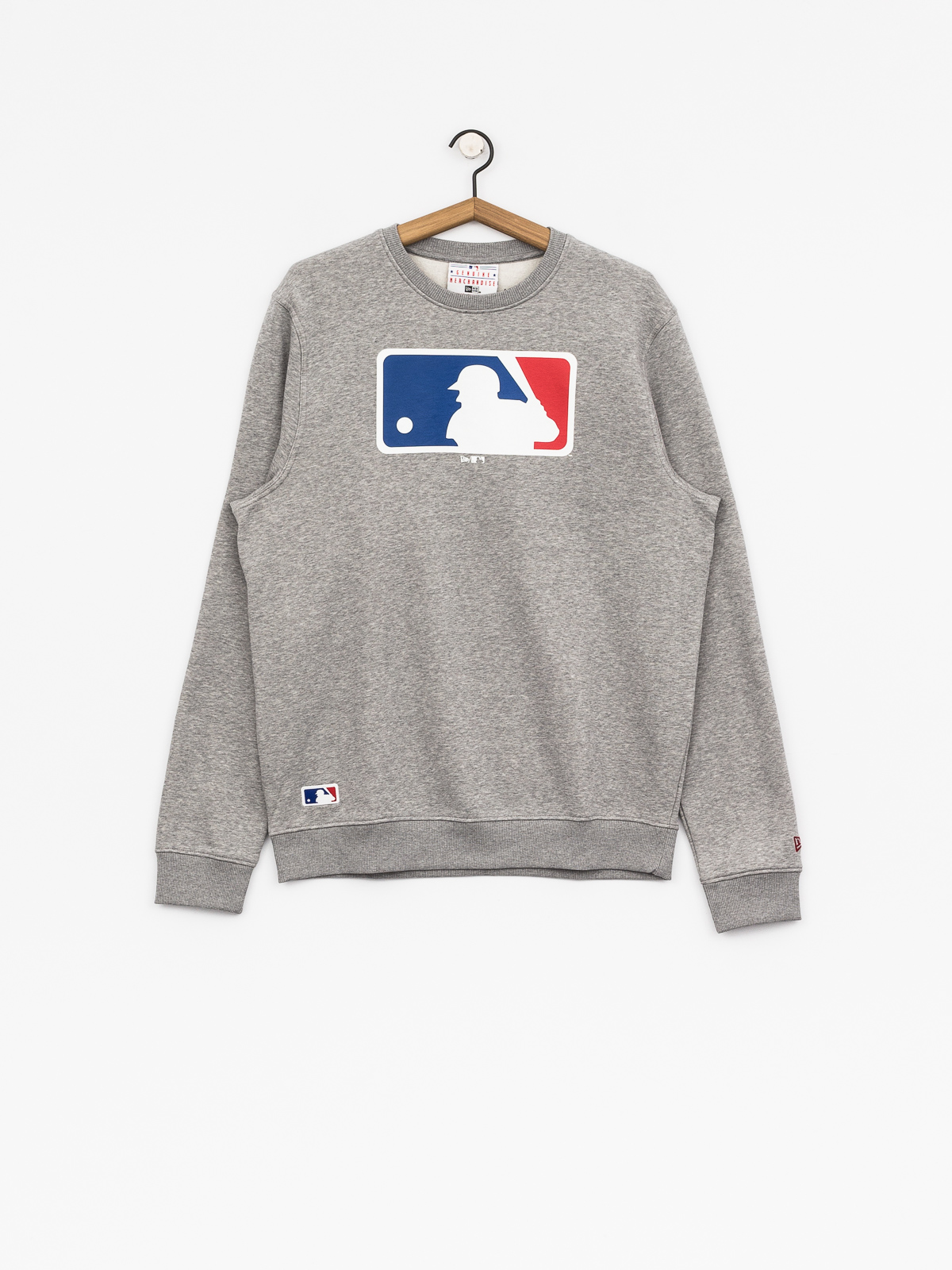 mlb logo sweatshirt