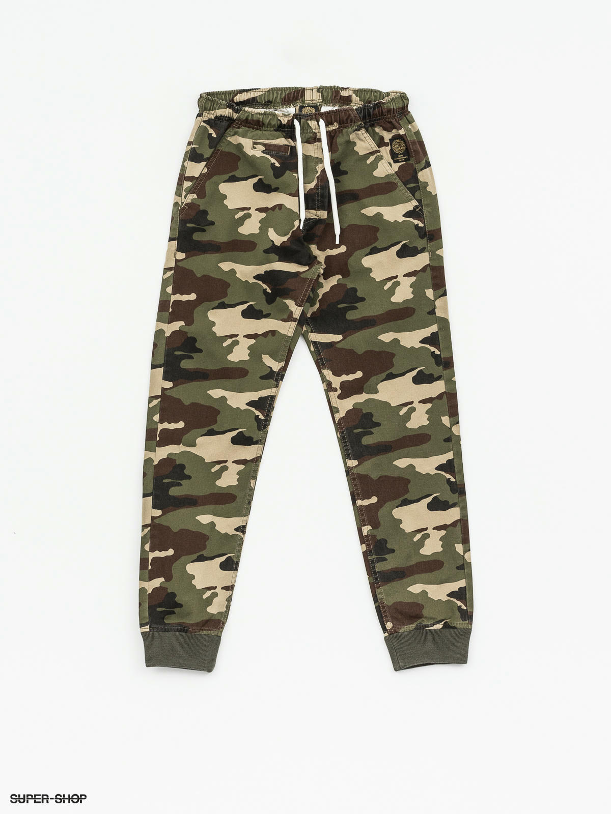 woodland camo joggers