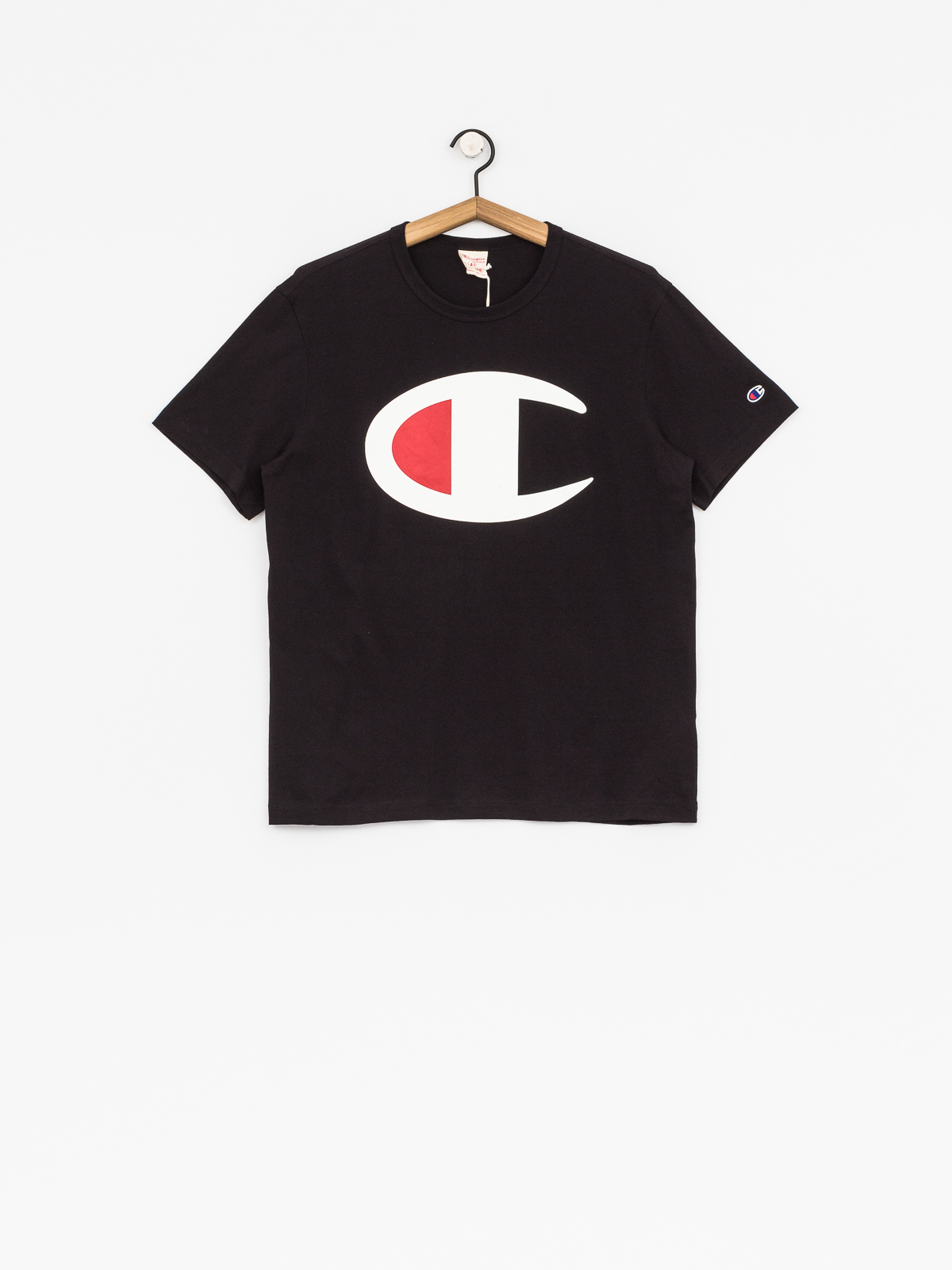 Champion T-shirt Crewneck T Shirt (nbk)