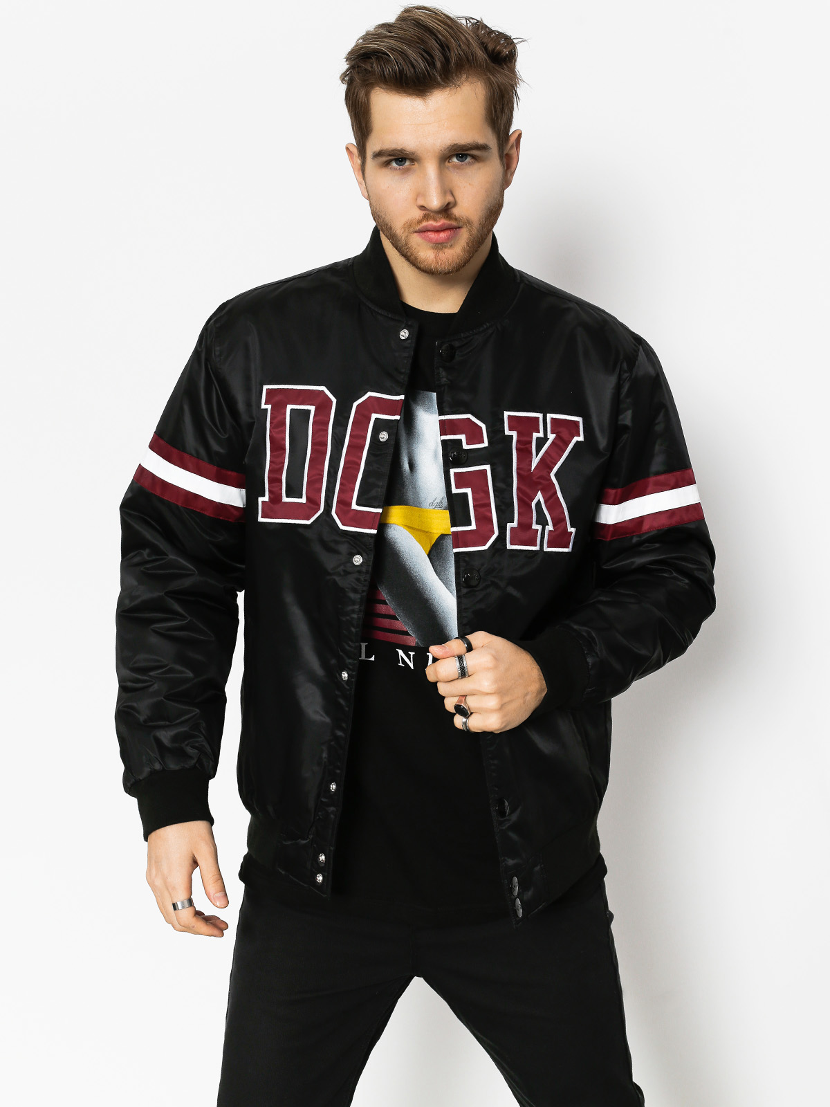 DGK Jacket Champ Custom (black)