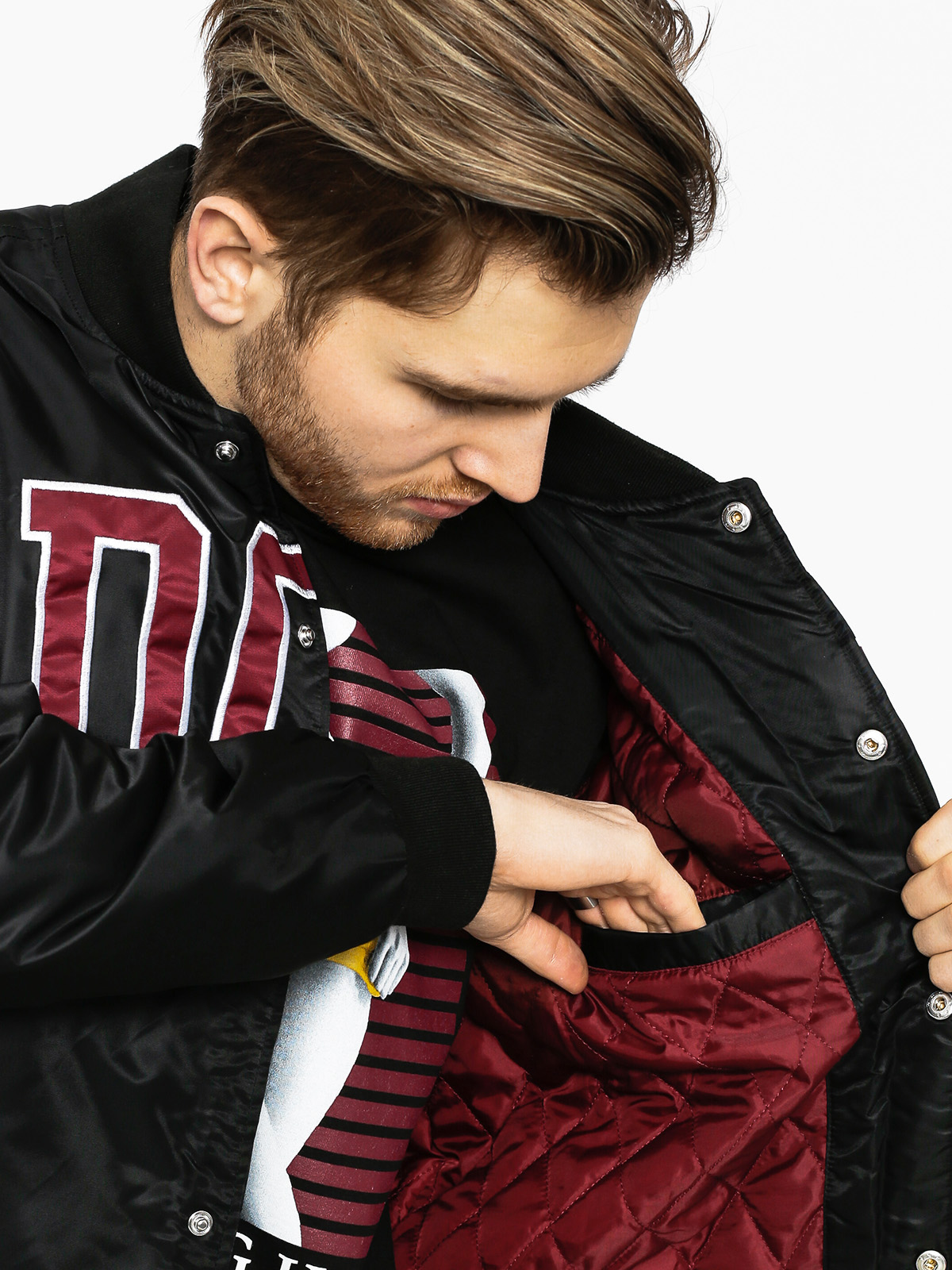 DGK Jacket Champ Custom (black)