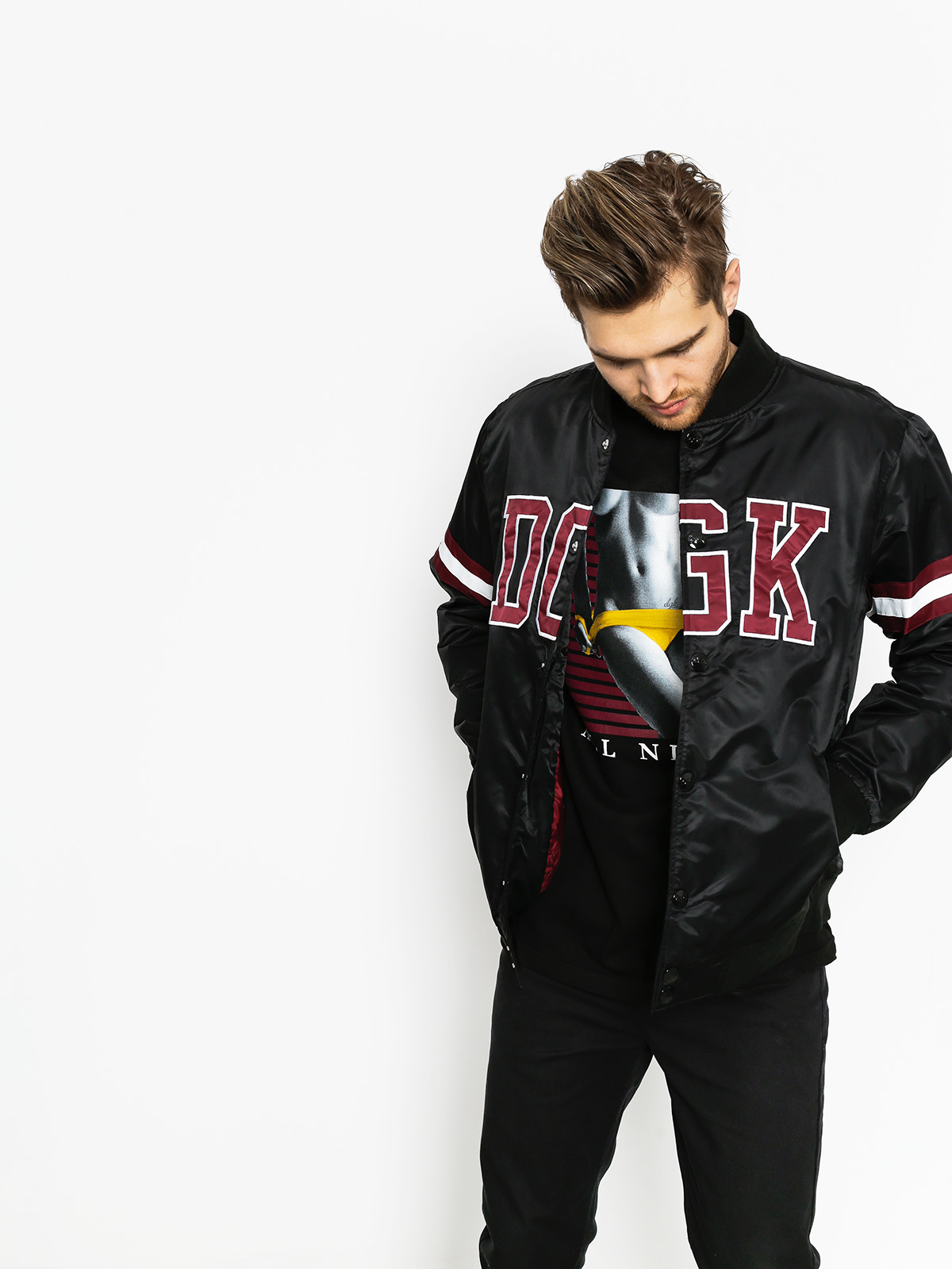 DGK Jacket Champ Custom (black)