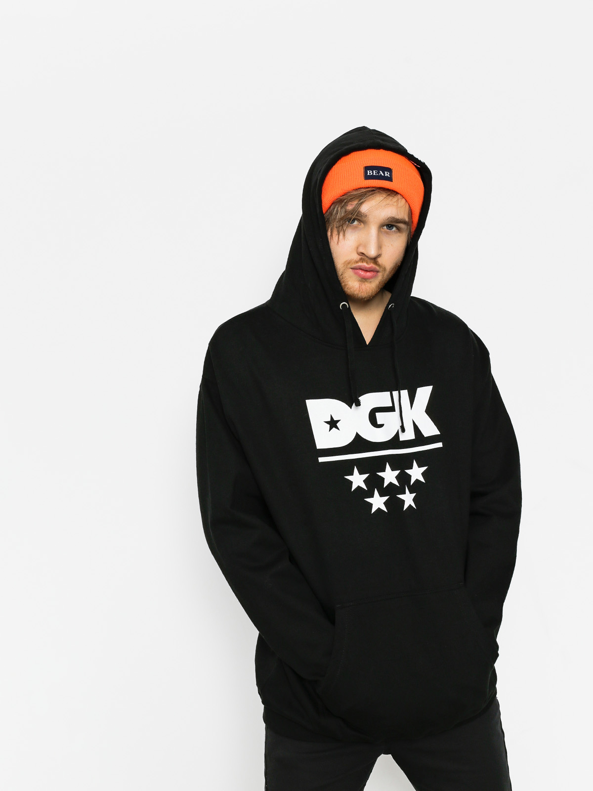 DGK Hoodie All Star HD (black)