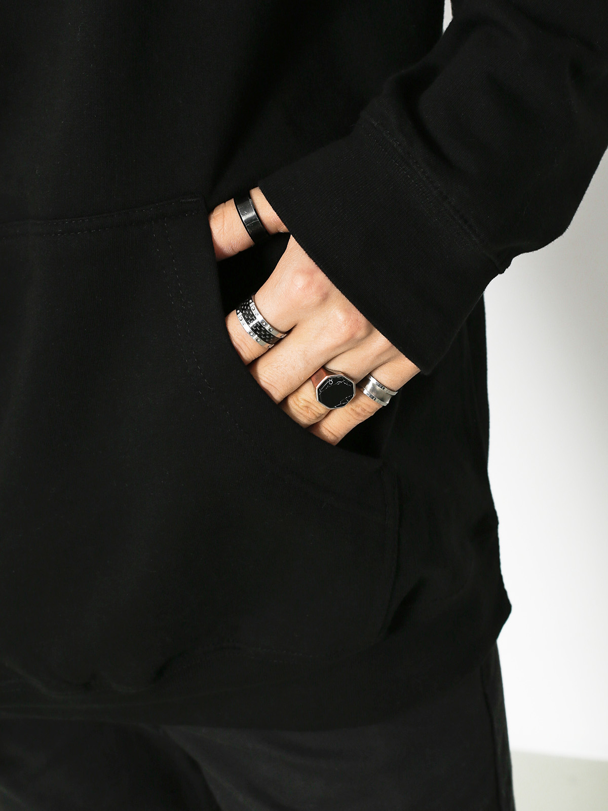 DGK Hoodie All Star HD (black)