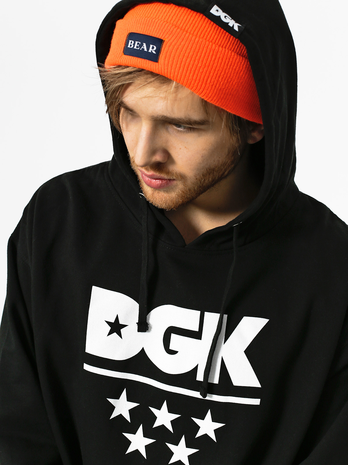 DGK Hoodie All Star HD (black)