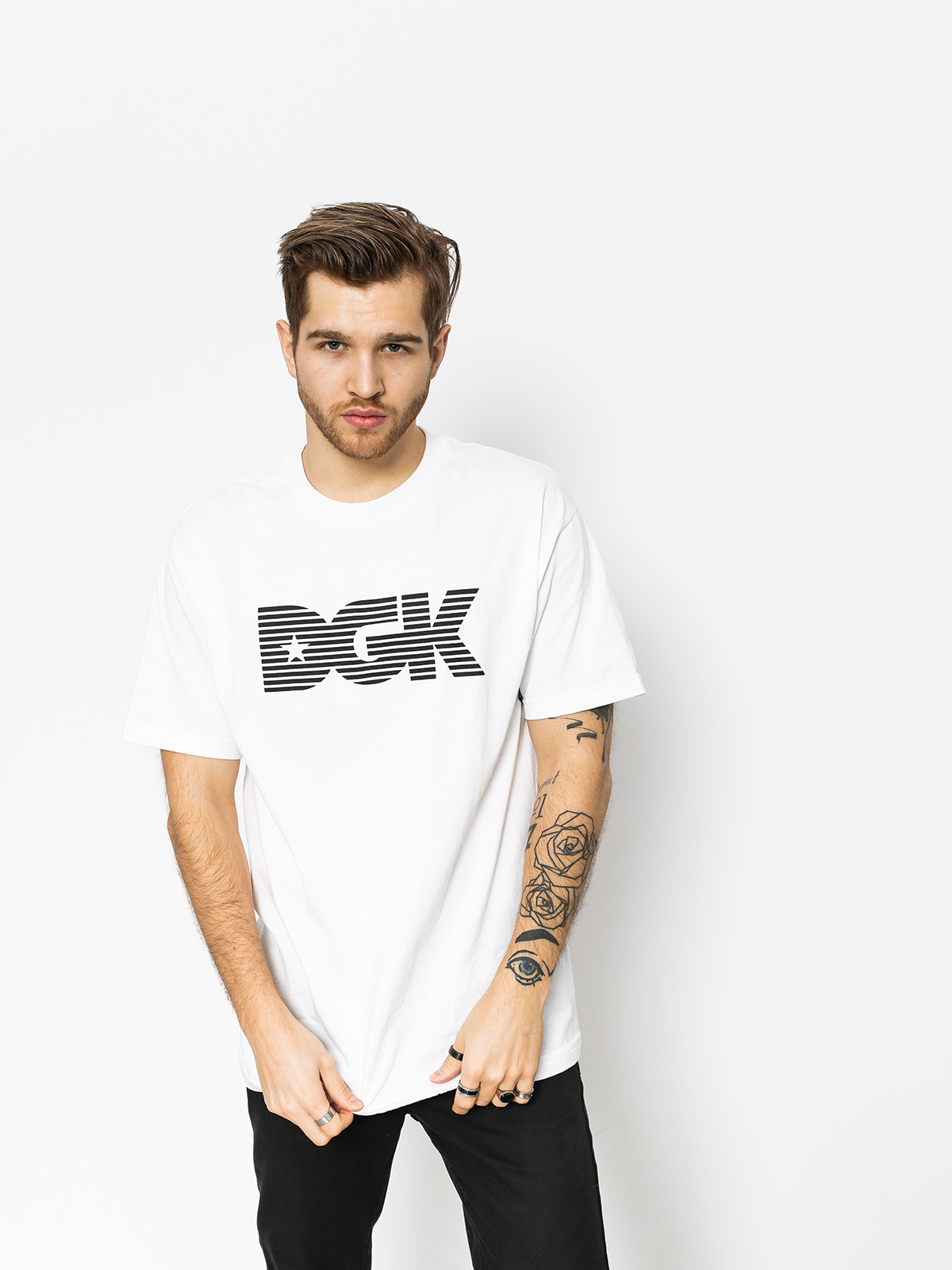 DGK T-shirt Levels (white)