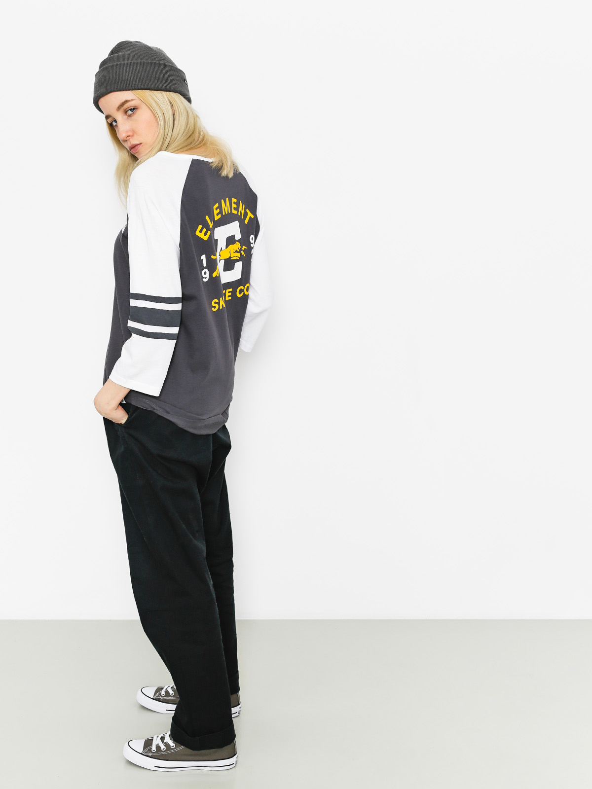 Element T-shirt Attitude Wmn (asphalt)