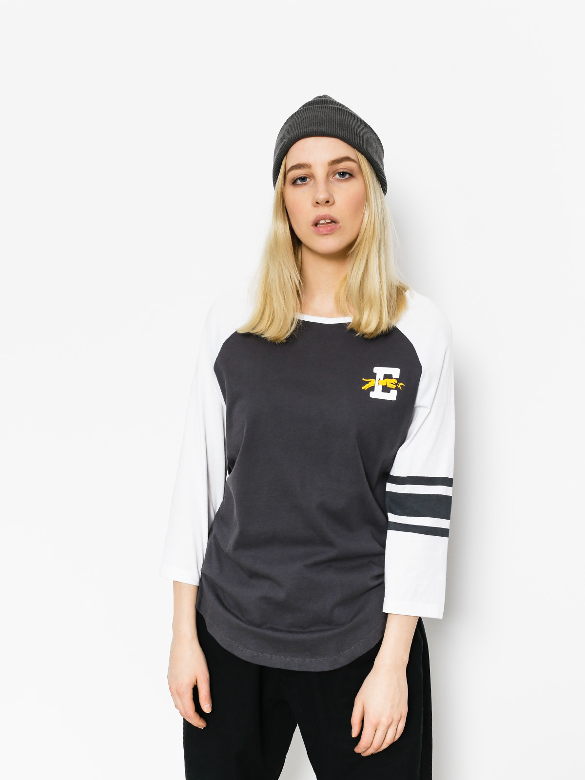 Element T-shirt Attitude Wmn (asphalt)