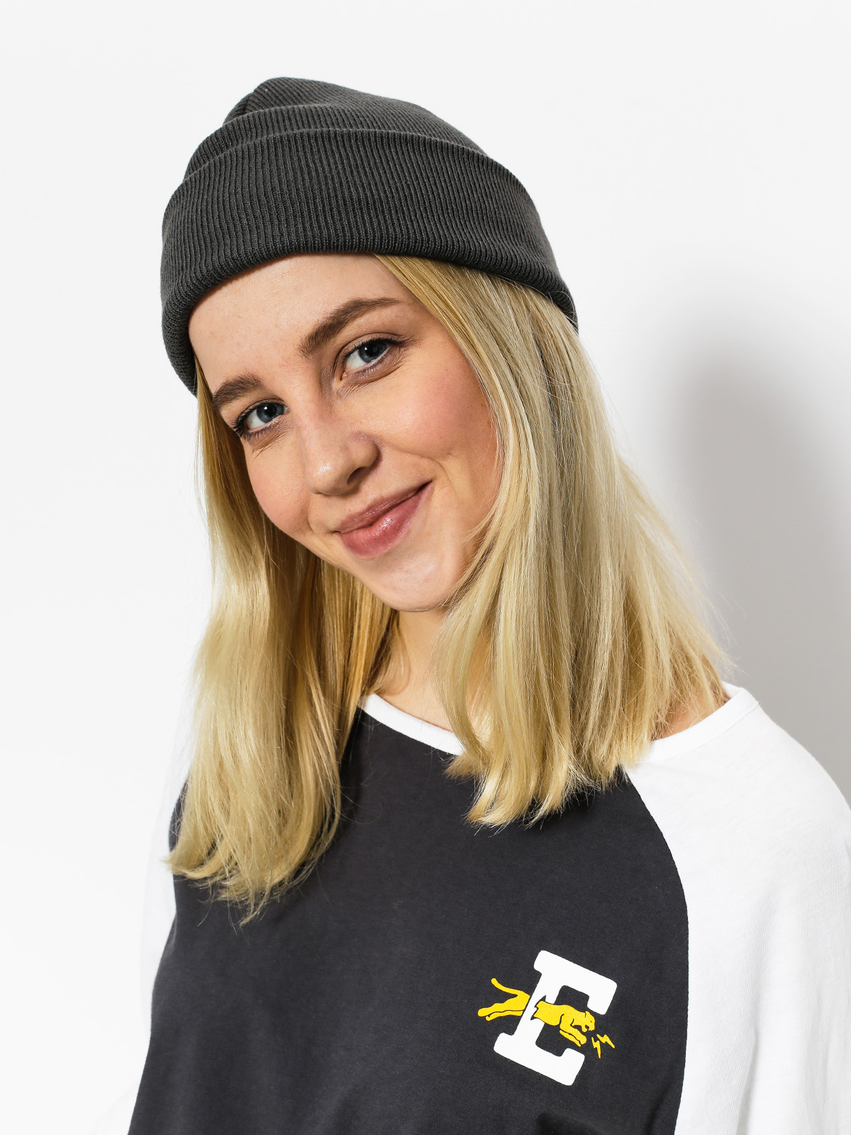 Element T-shirt Attitude Wmn (asphalt)