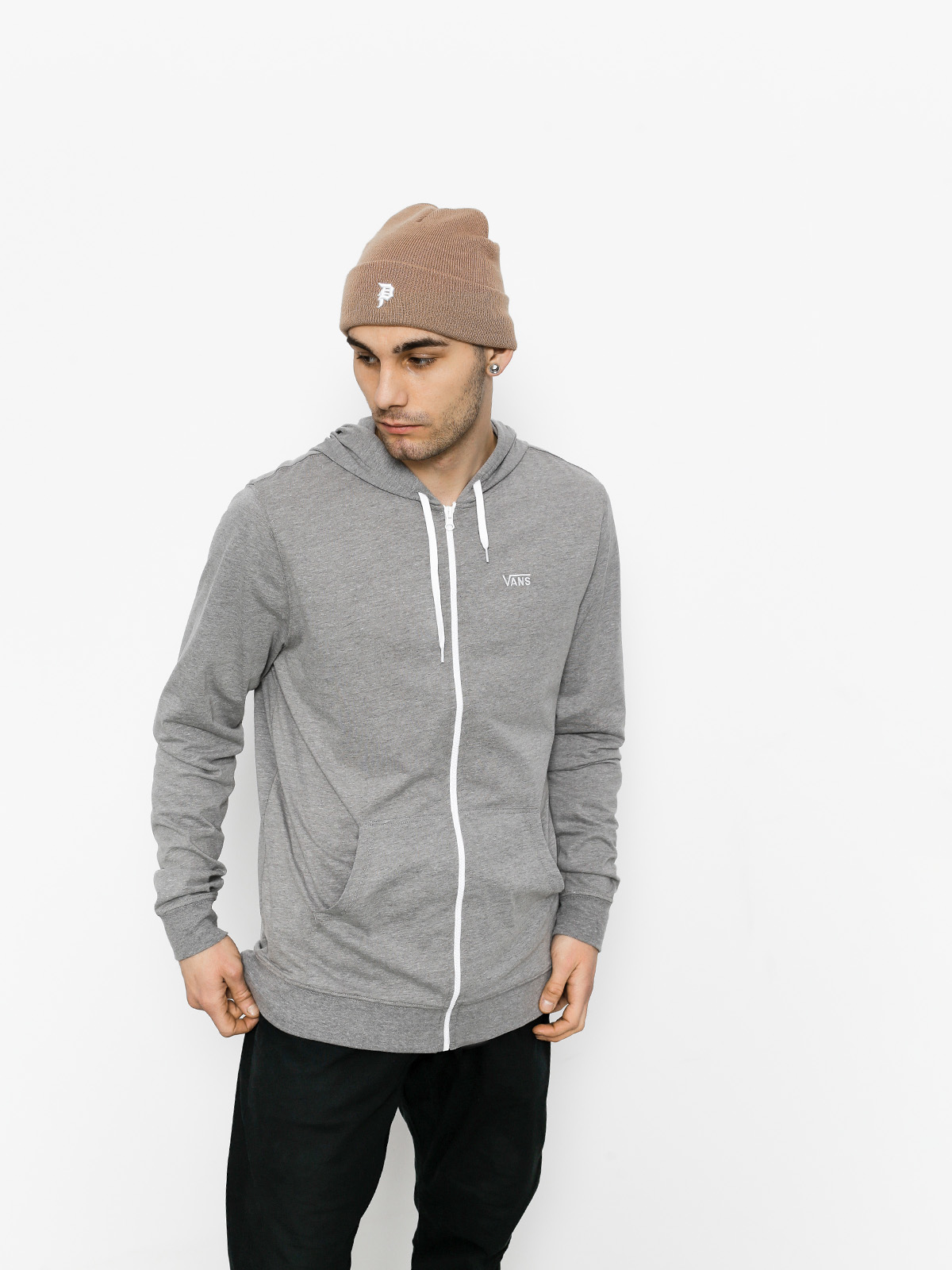 Vans Hoodie Core Basics ZHD (cement/heather)