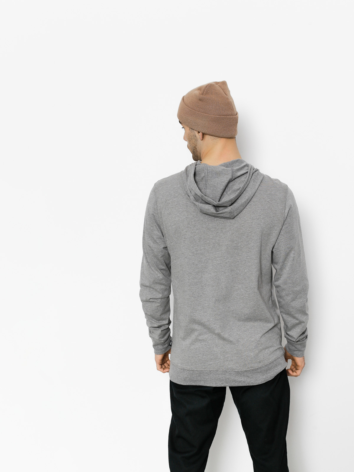 Vans Hoodie Core Basics ZHD (cement/heather)