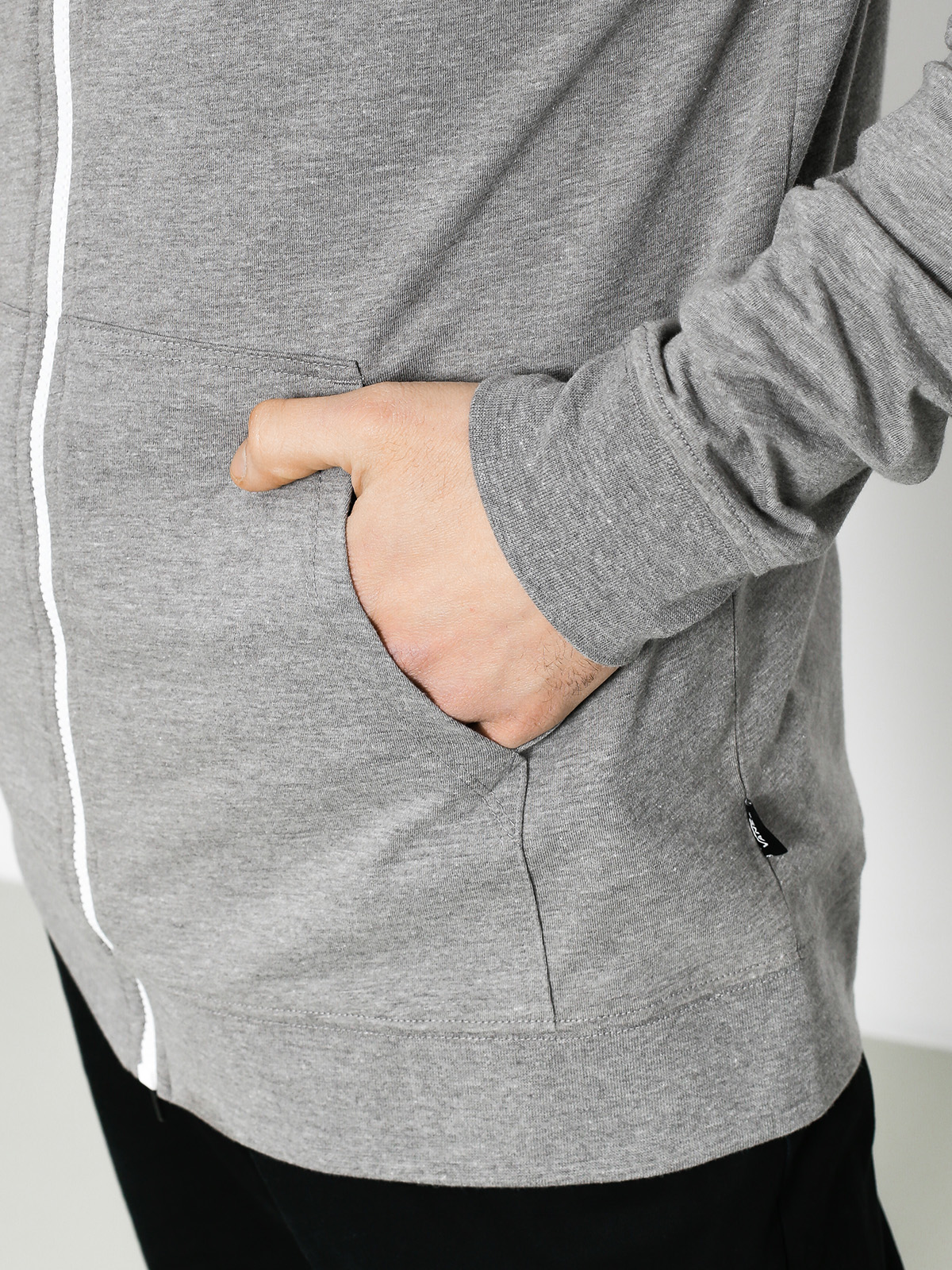 Vans Hoodie Core Basics ZHD (cement/heather)