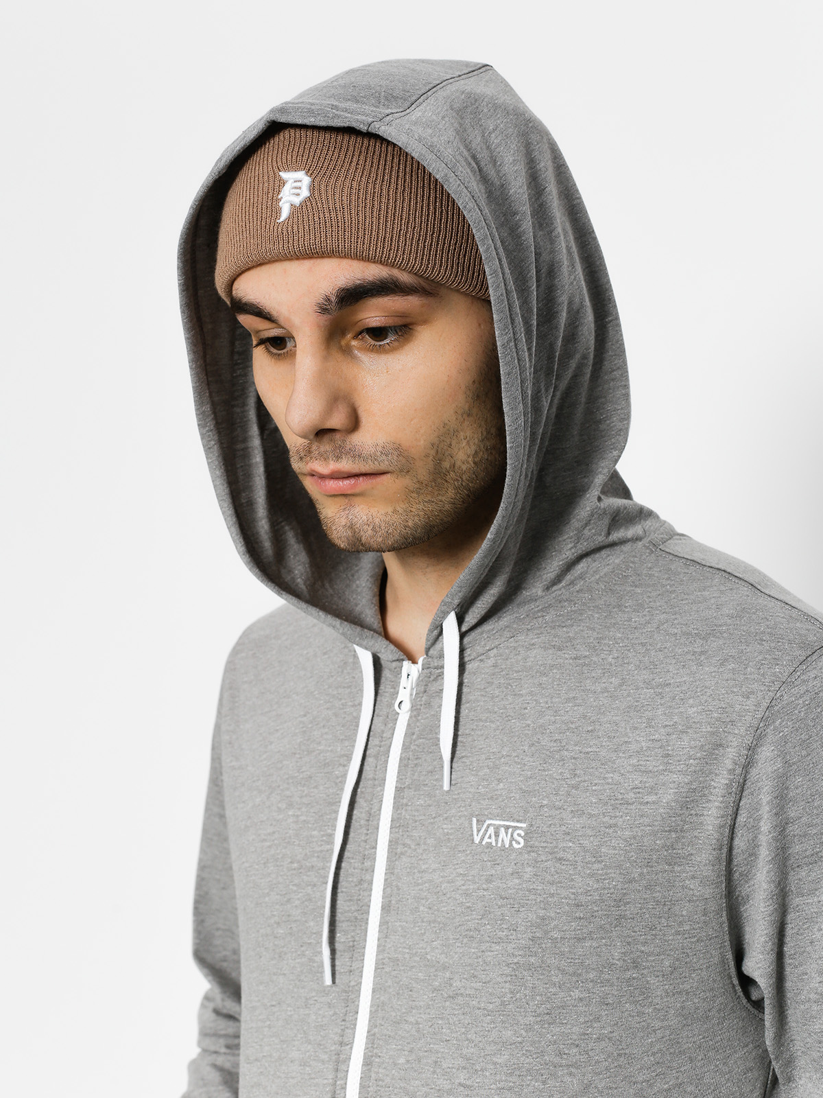 Vans Hoodie Core Basics ZHD (cement/heather)