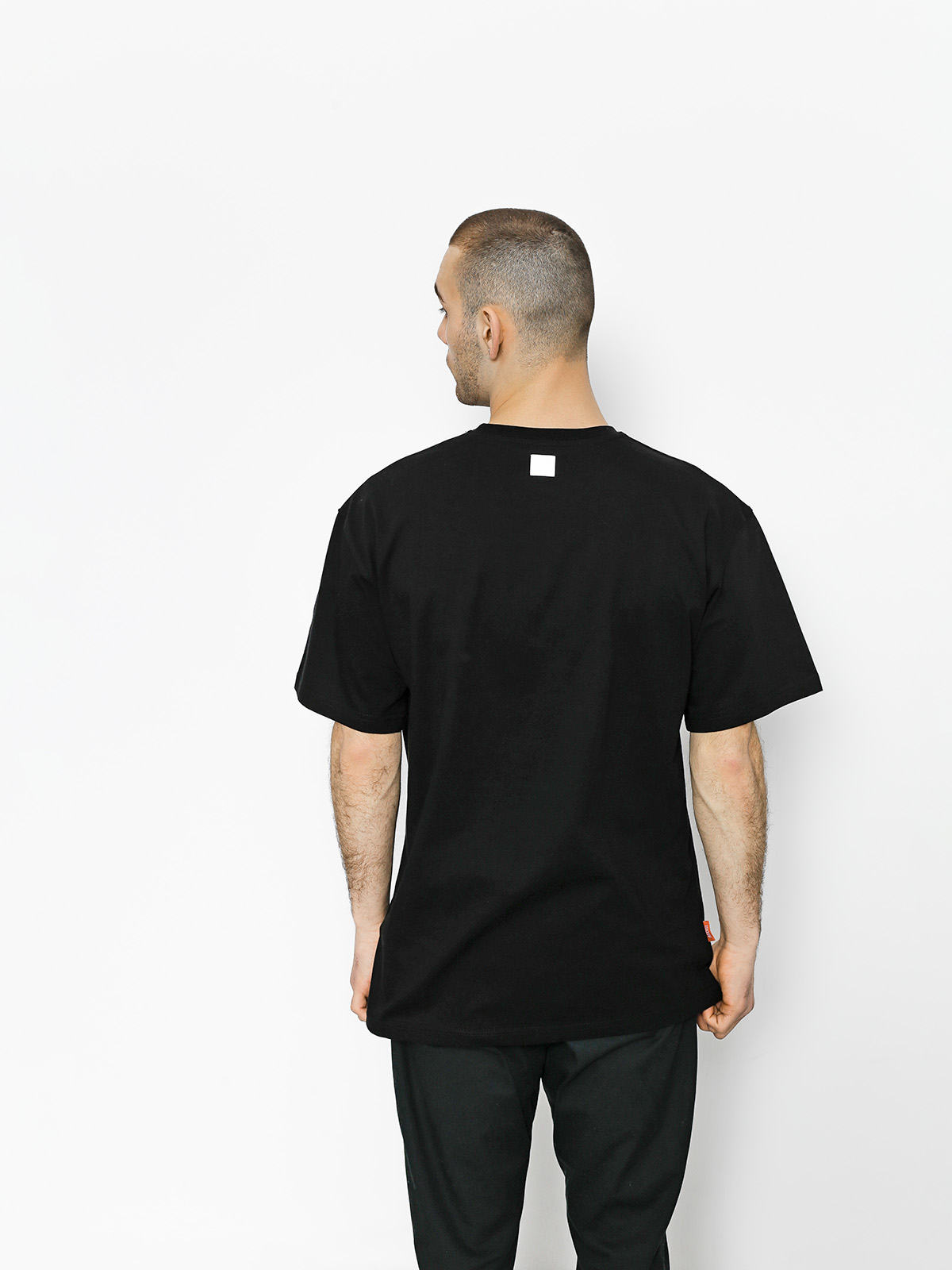 SSG T-Shirt Graffiti Letters (black)