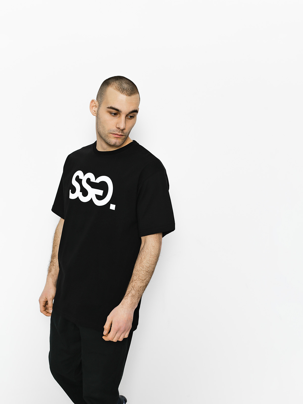 SSG T-shirt Classic (black)