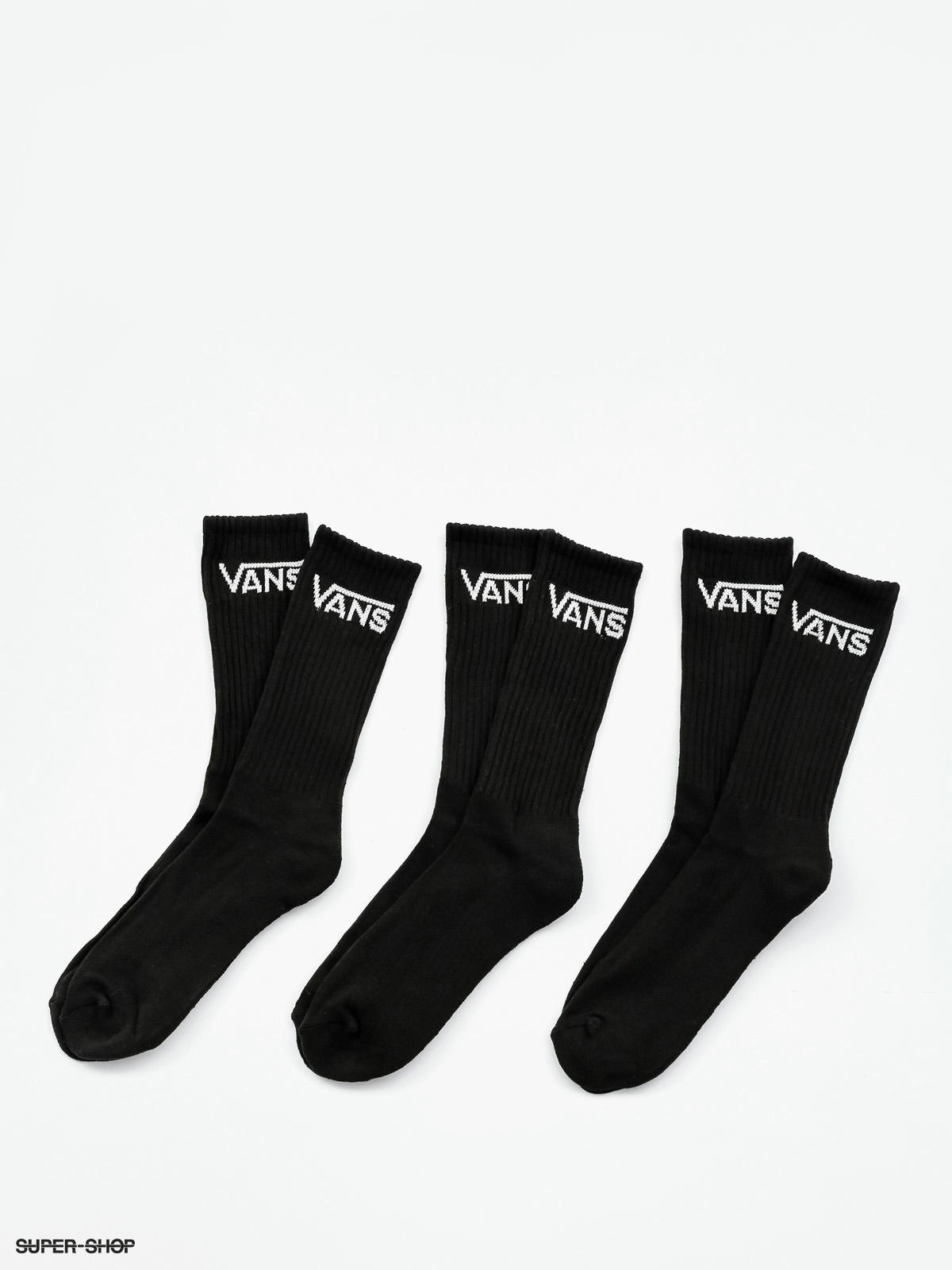 black vans socks mens