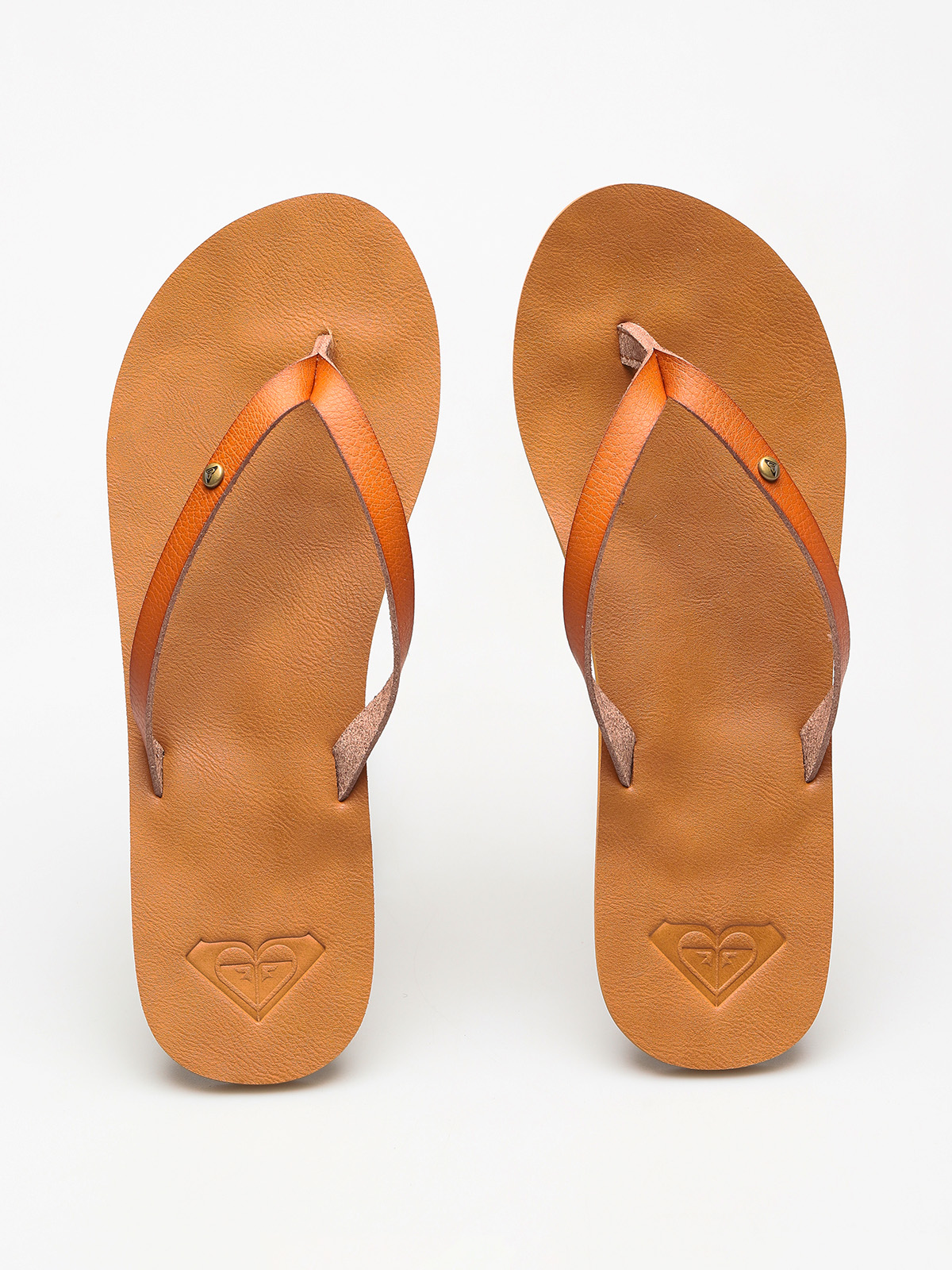 Roxy jyll flip flops tan Clearance