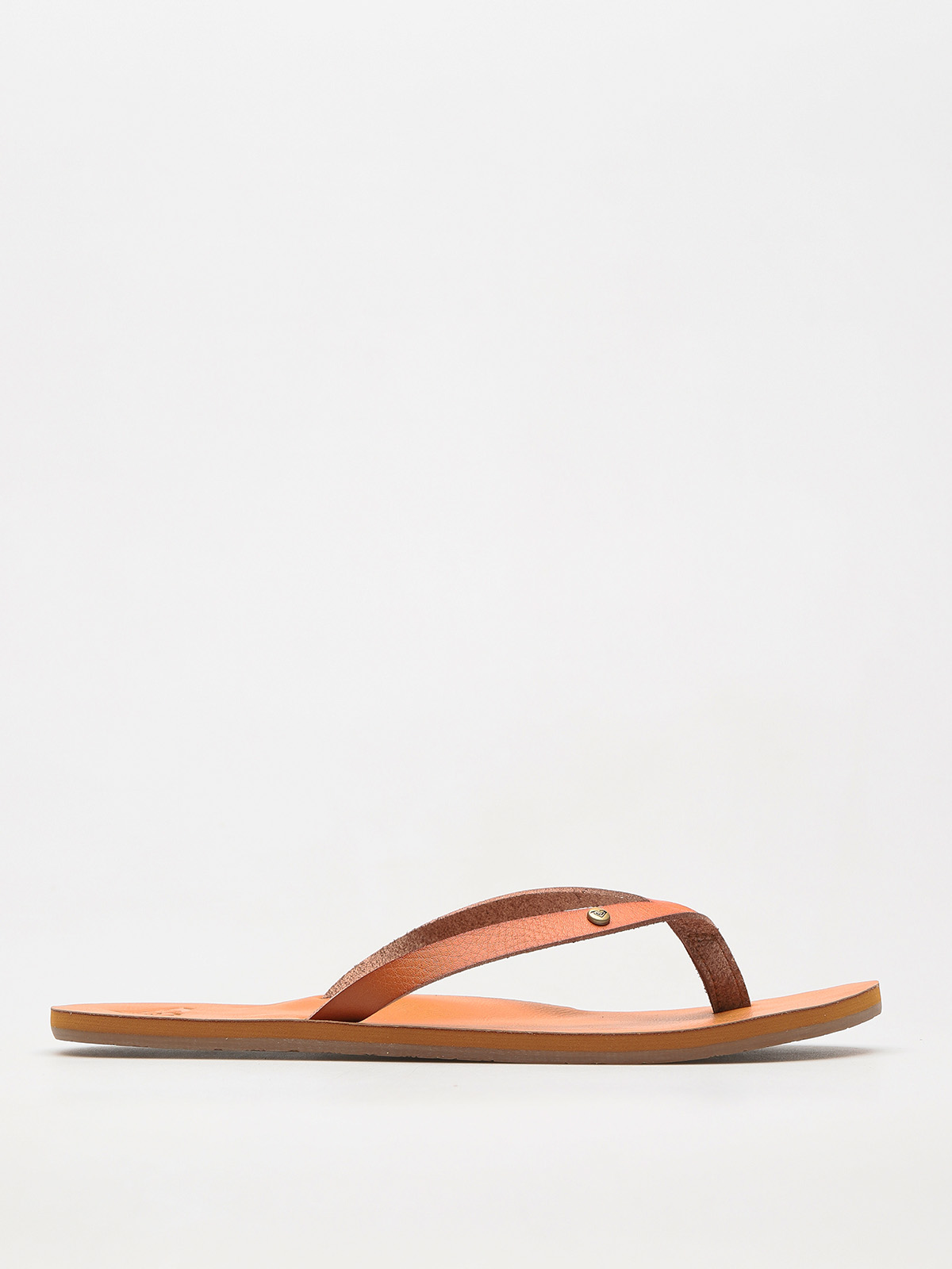 roxy jyll flip flops tan