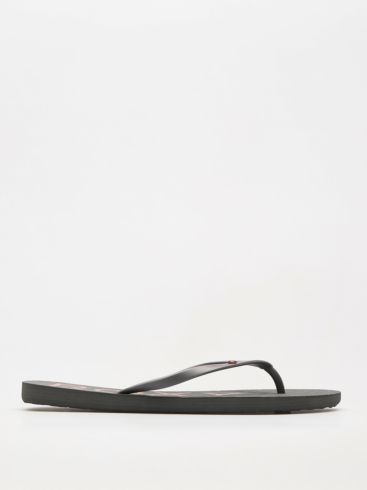 grey roxy flip flops