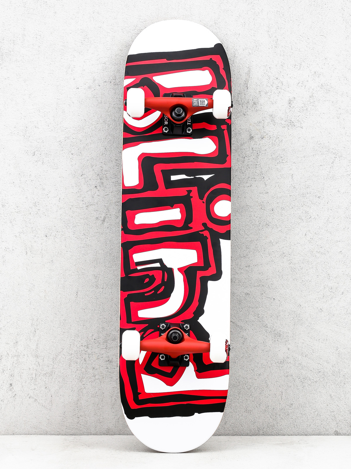 Blind Skateboard Matte Og Logo (red)