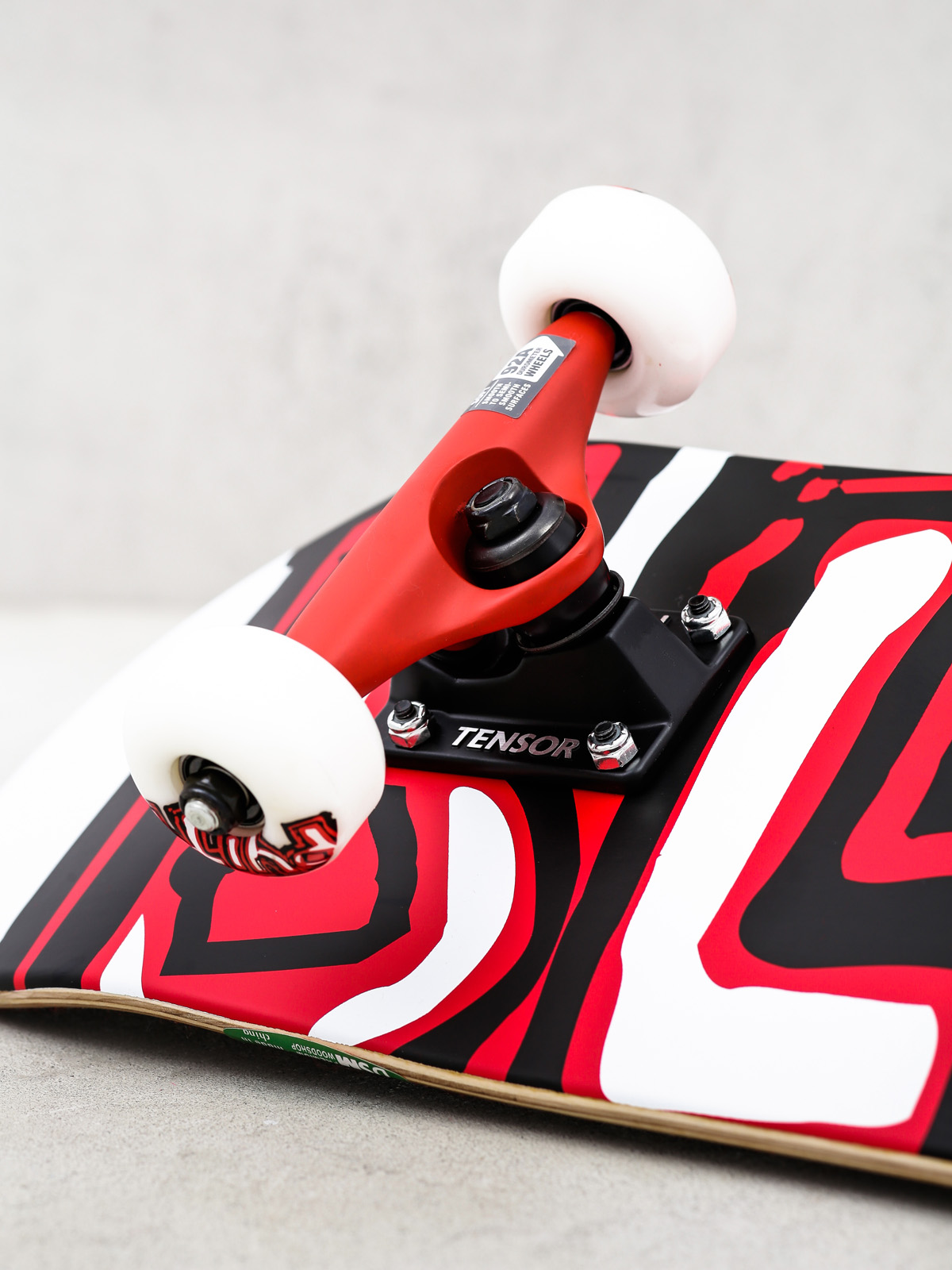Blind Skateboard Matte Og Logo - red (red)