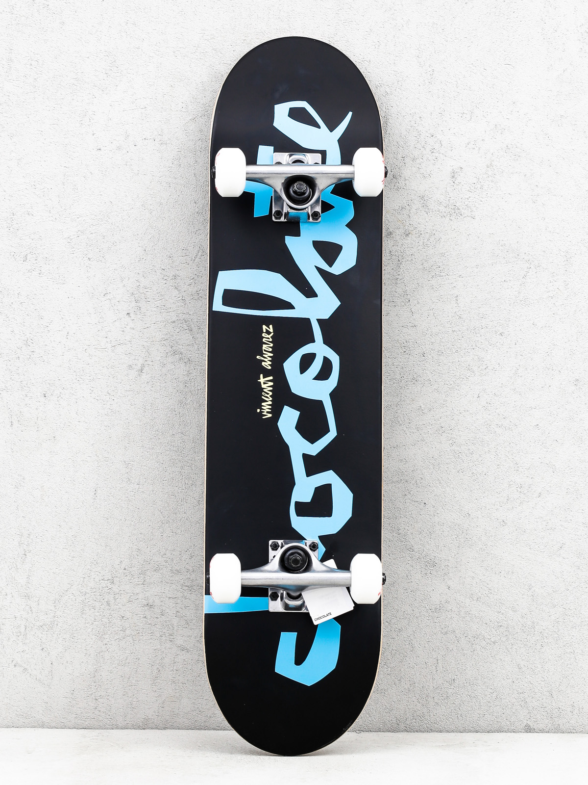 Chocolate Skateboard Alvarez Orig Chunk - blue (black/blue)