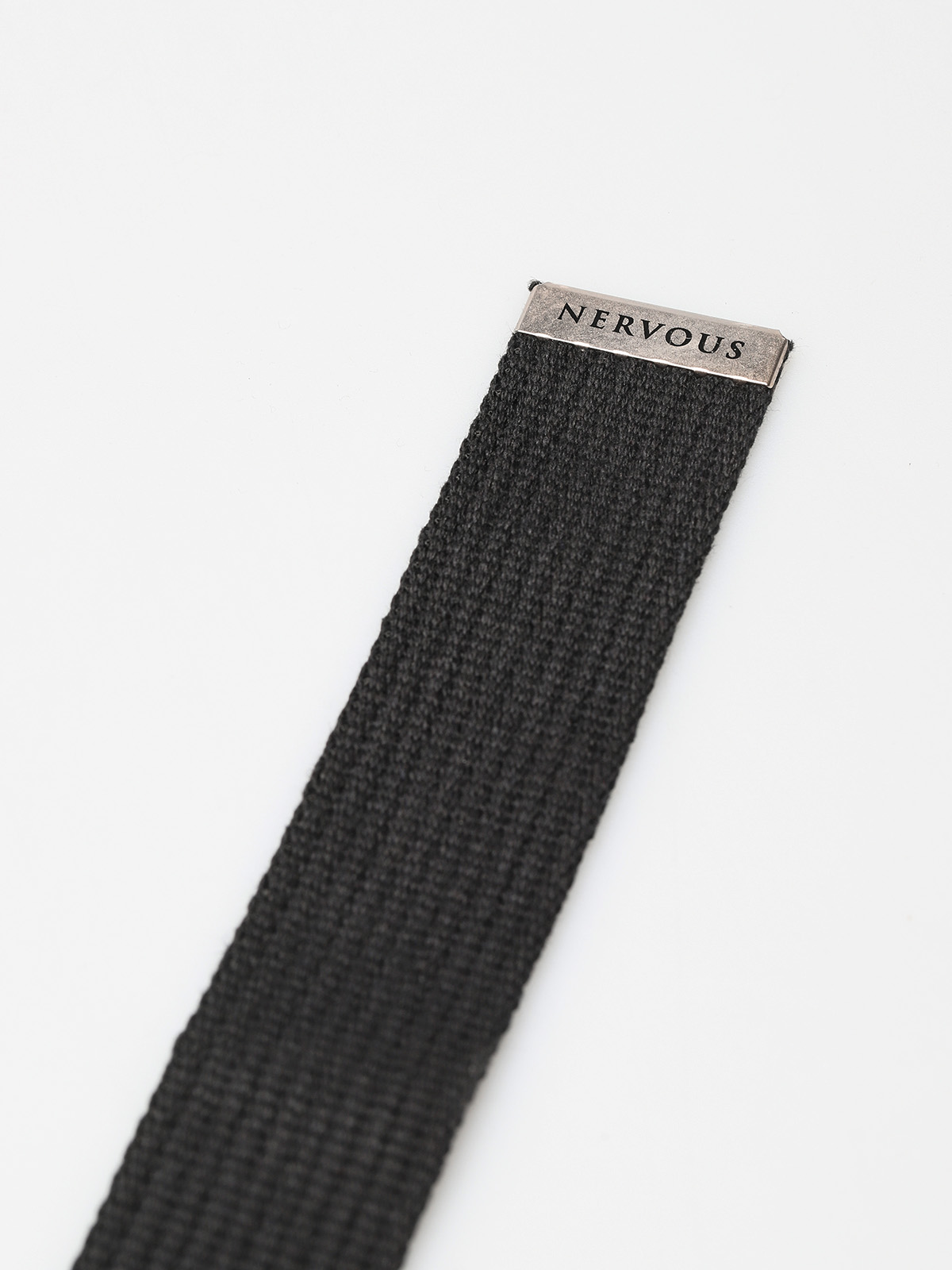 Nervous Belt Cons (black/silver)