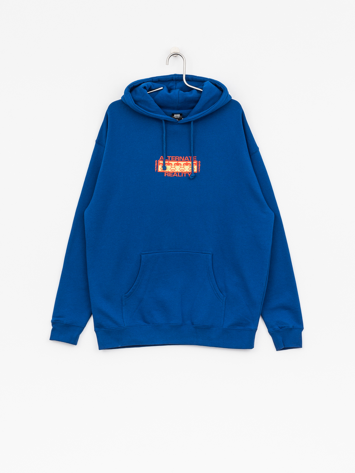 obey blue sweatshirt