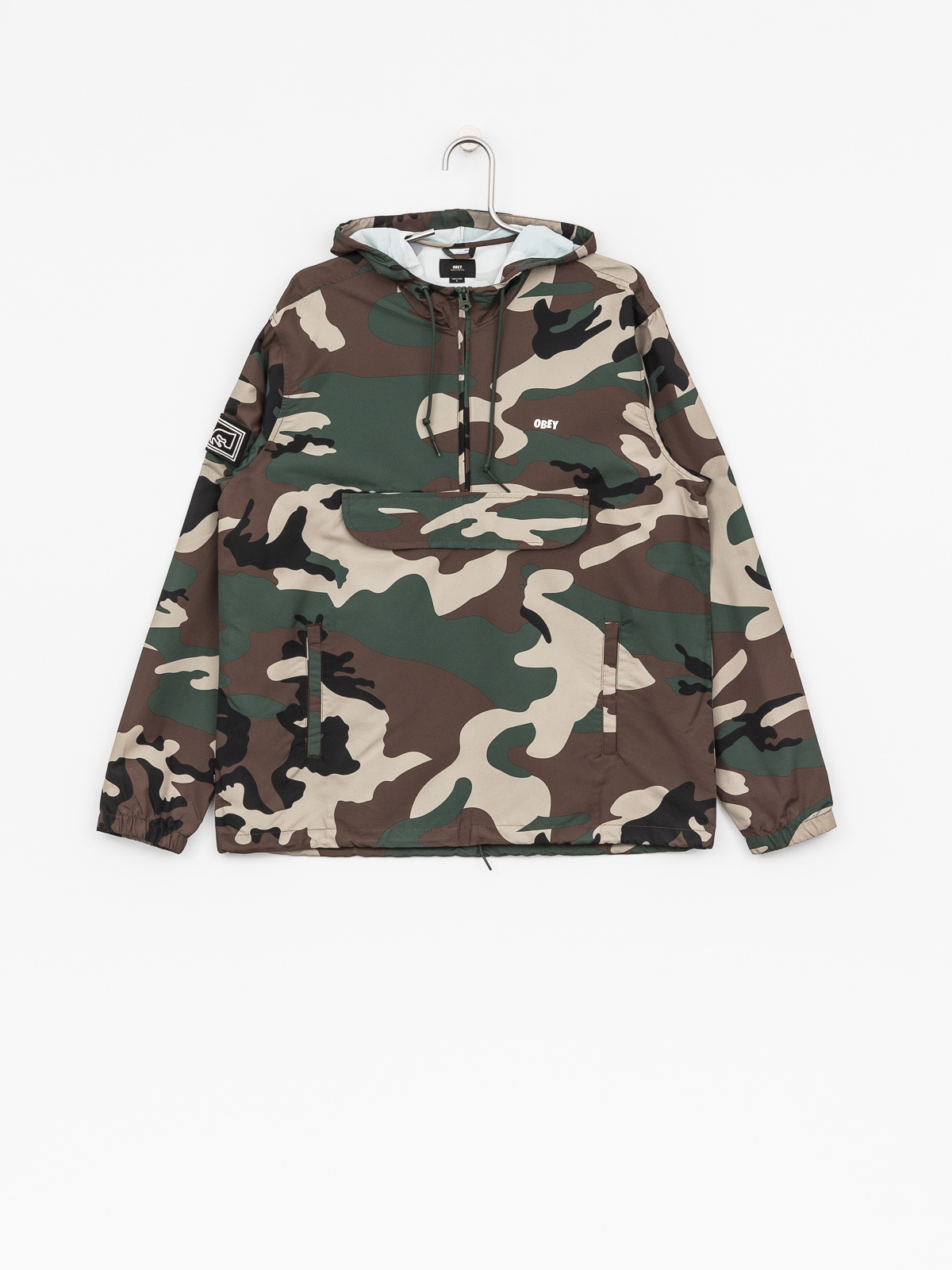 OBEY Jacket Crosstown Anorak (fca)