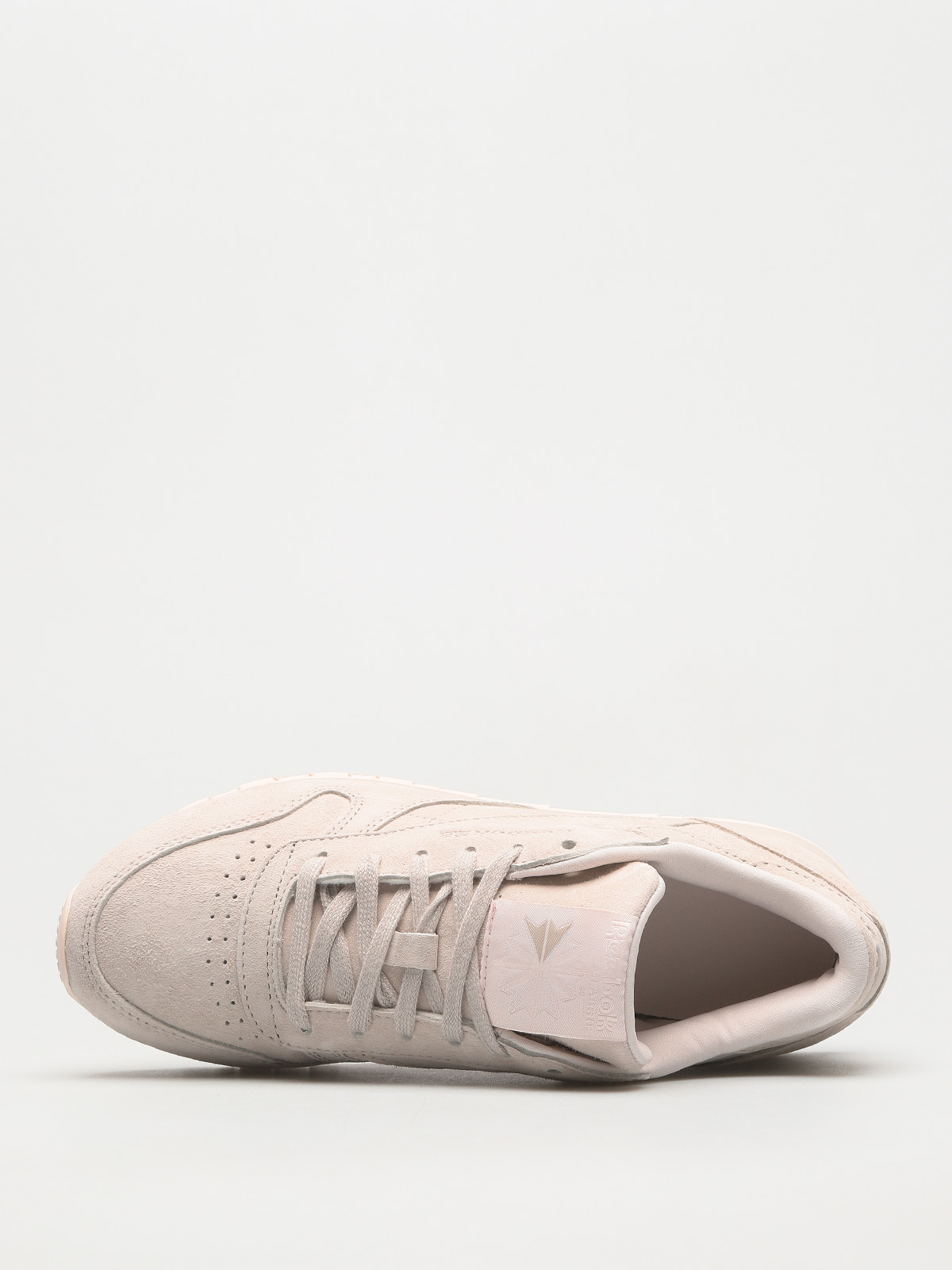 Reebok Shoes Cl Lthr Tonal Nbk Wmn (sand stone/pale pink)