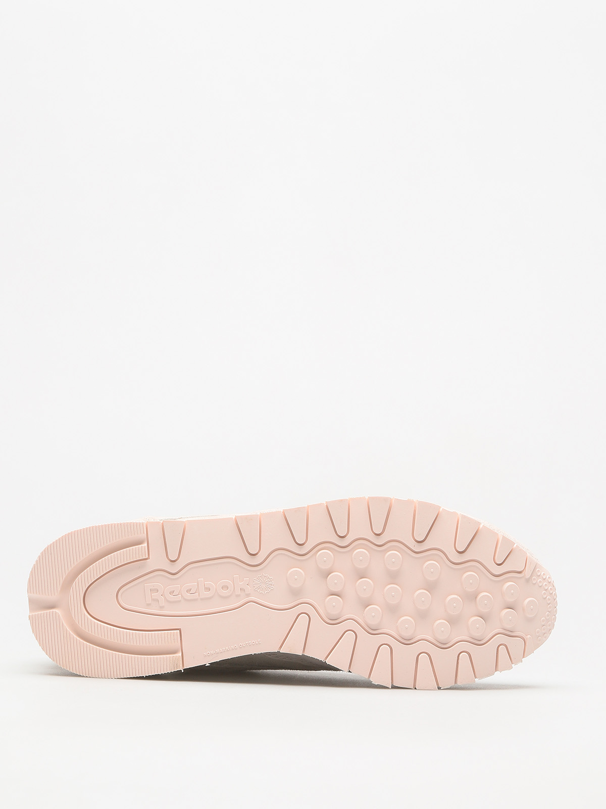 Reebok Shoes Cl Lthr Tonal Nbk Wmn (sand stone/pale pink)