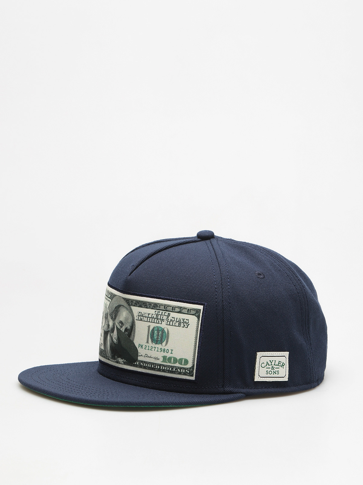 Cayler & Sons Cap Wl Dab Ben ZD (navy/green)