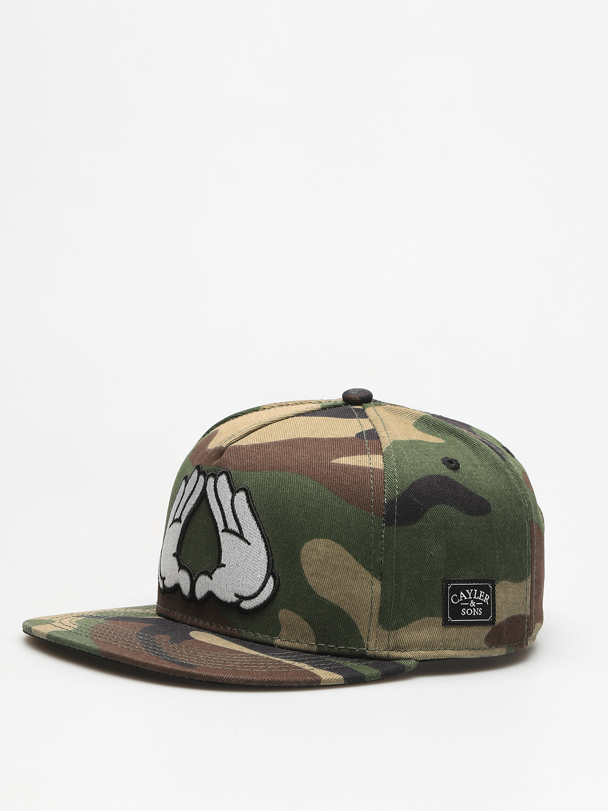 Cayler & Sons Cap Wl La Familia ZD (camo/black)