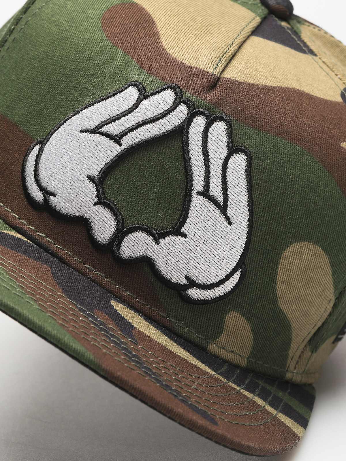 Cayler & Sons Cap Wl La Familia ZD (camo/black)