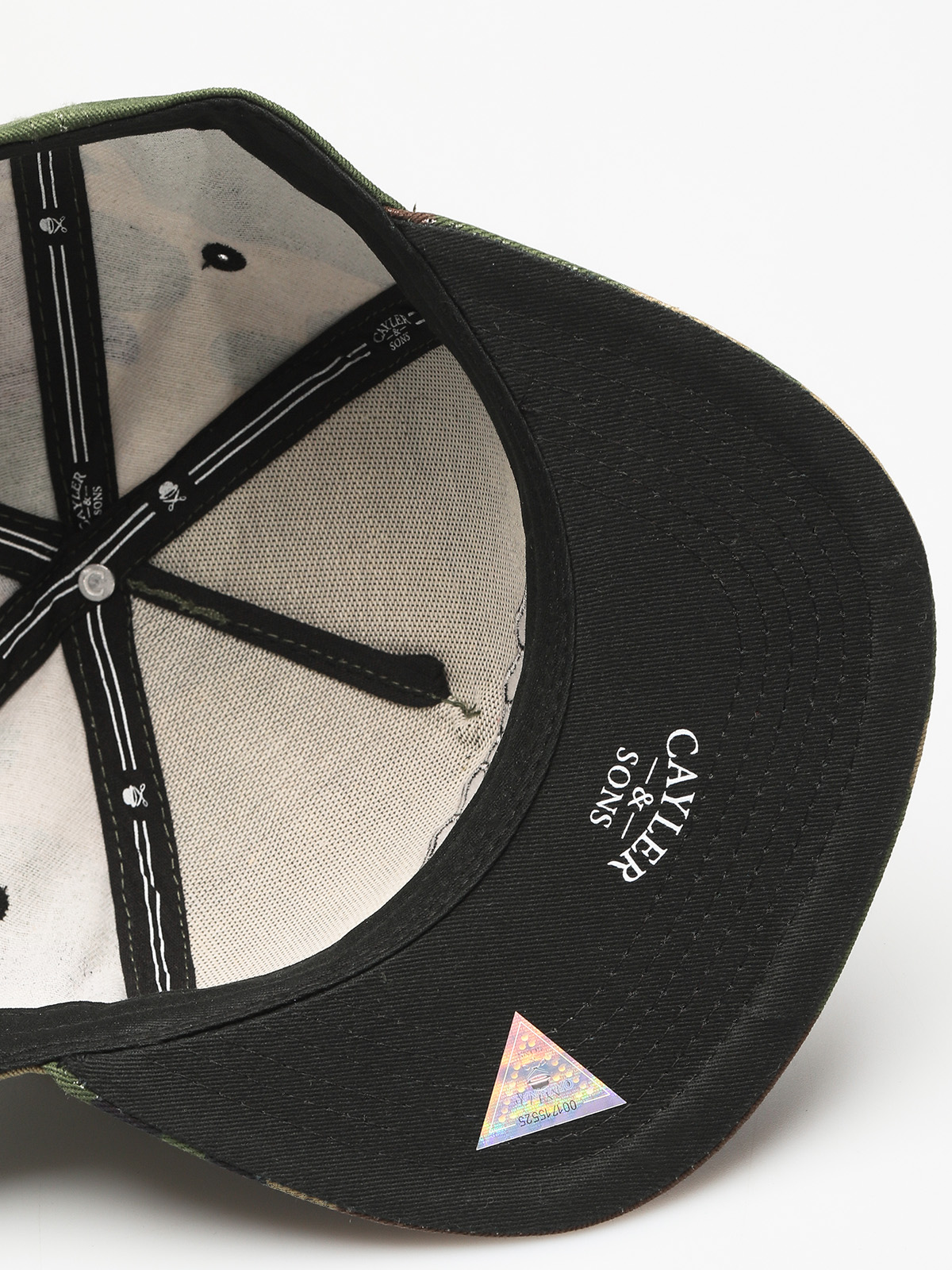 Cayler & Sons Cap Wl La Familia ZD (camo/black)