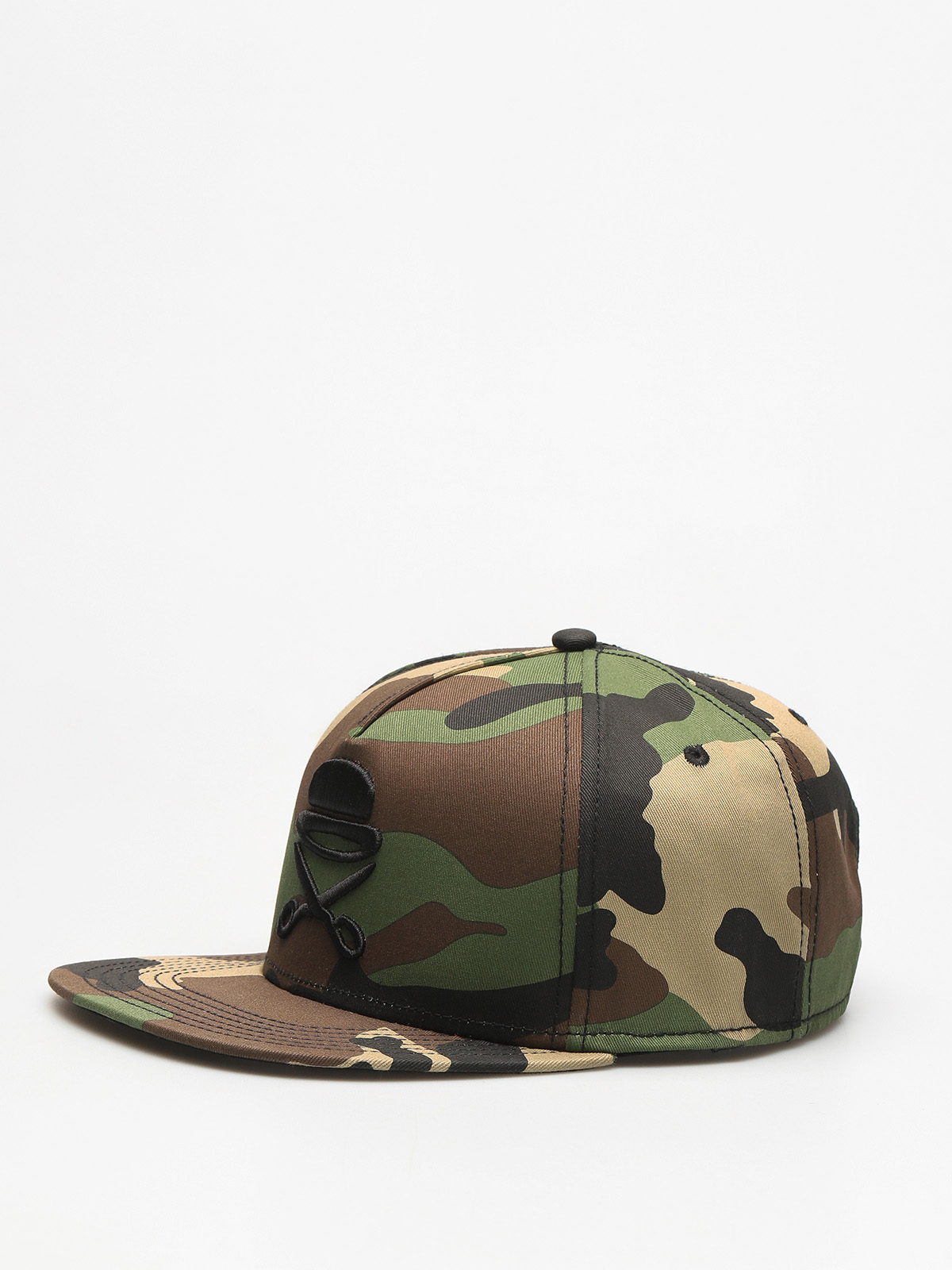 Cayler \u0026 Sons Cap Pa Icon ZD (woodland 