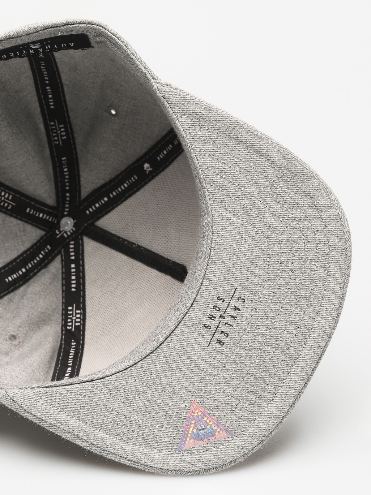 Cayler & Sons Cap Pa Icon ZD (grey/black)