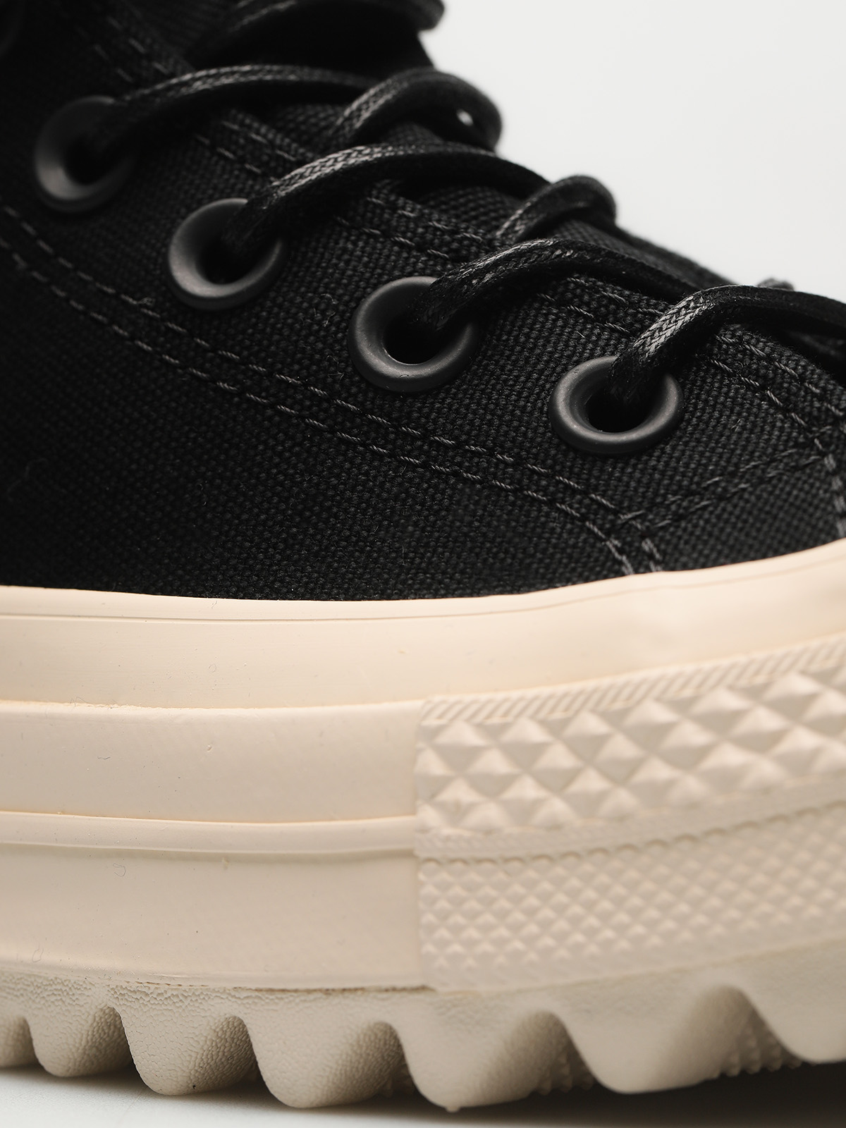 Converse Chucks Chuck Taylor As Lift Ripple Hi Wmn (black/black/natural)