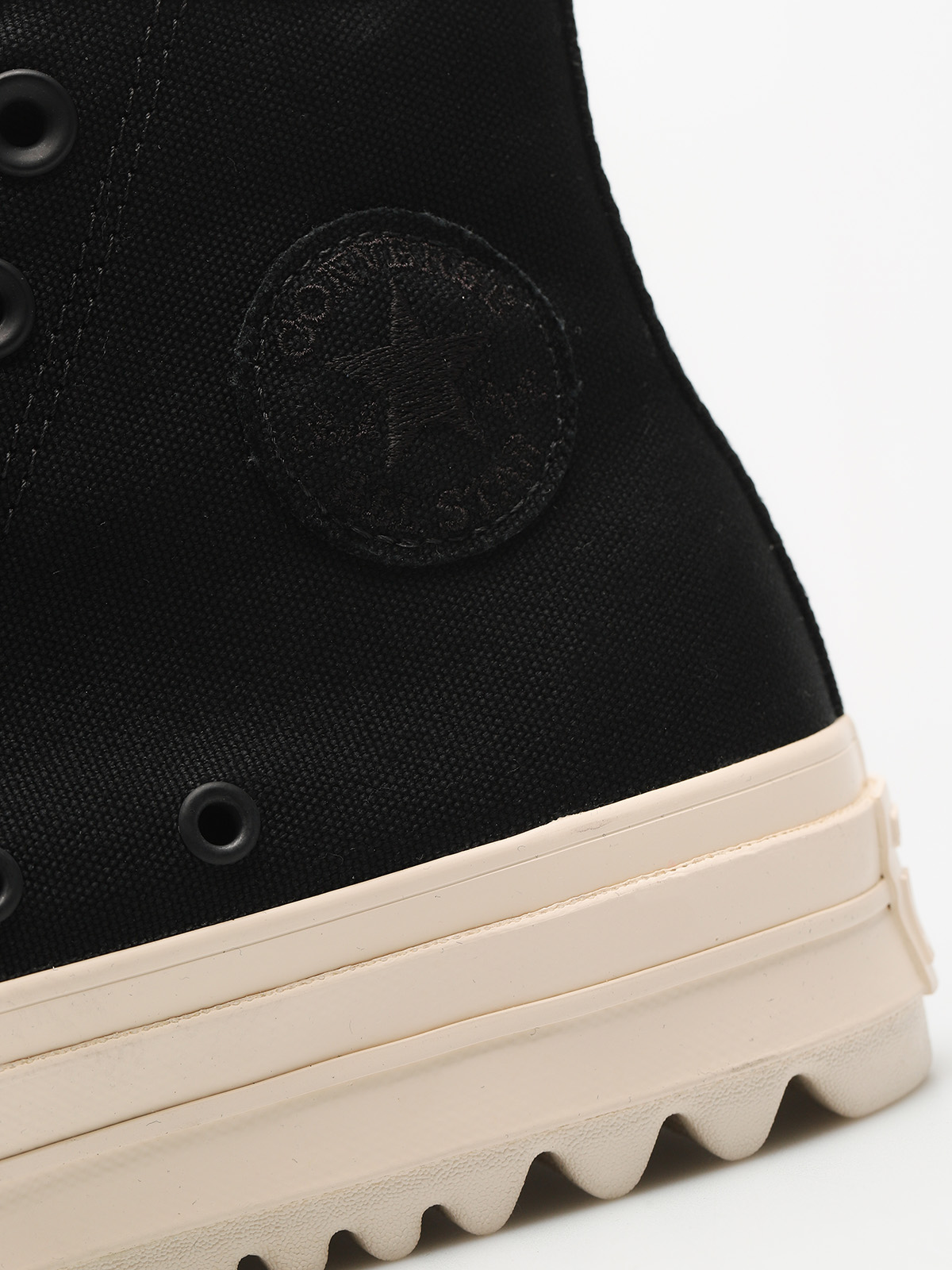 Converse Chucks Chuck Taylor As Lift Ripple Hi Wmn (black/black/natural)