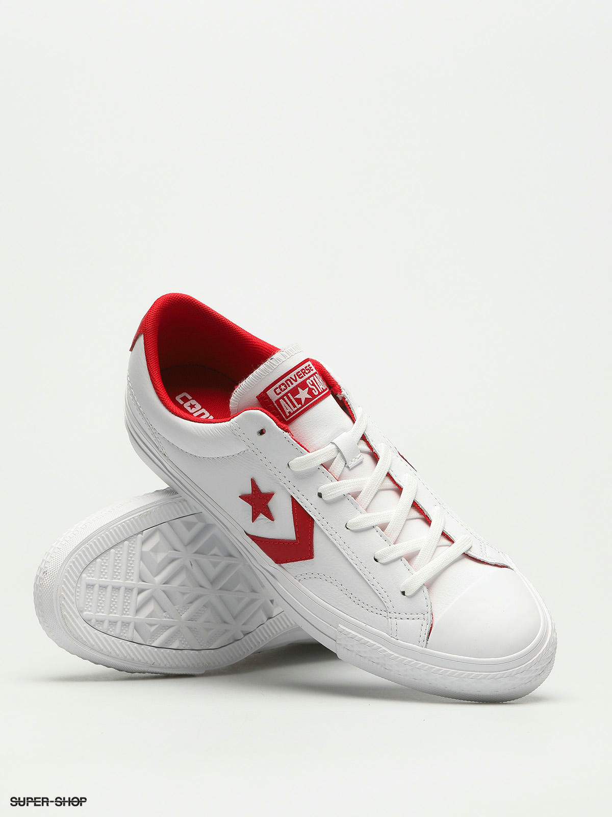 Converse Star Ox red/white)