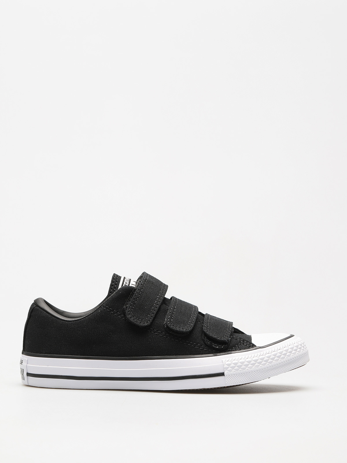Converse Chucks Chuck Taylor All Star 3V Ox Wmn (black/black/white)